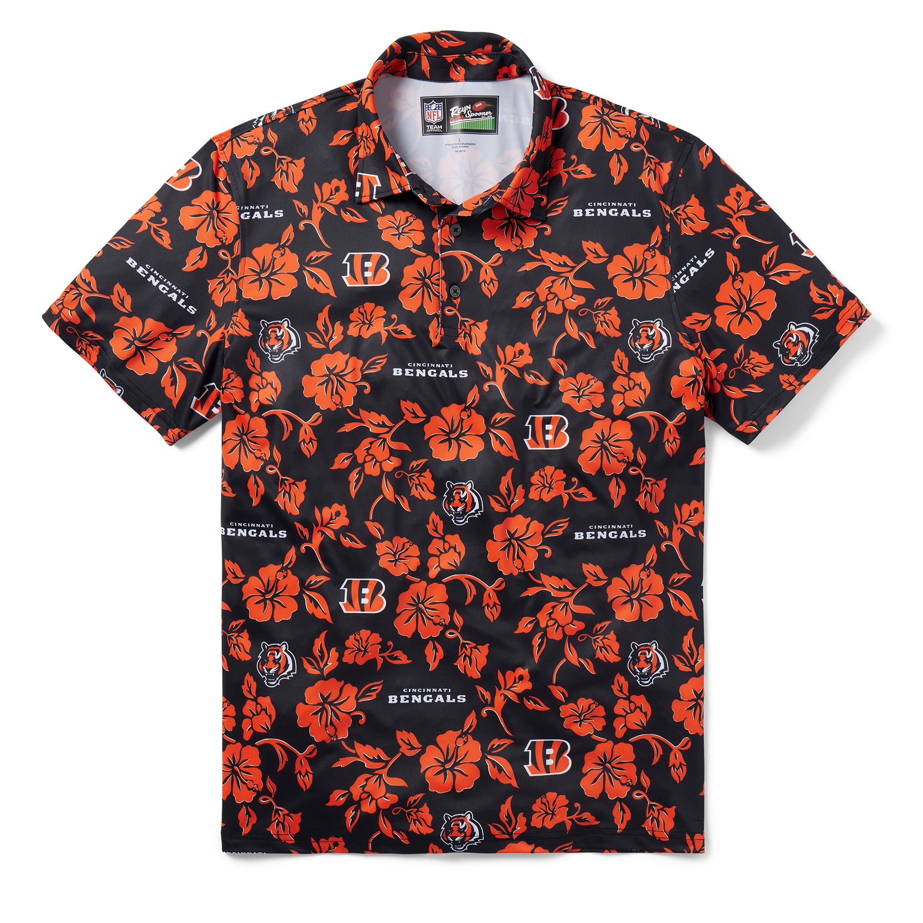 CINCINNATI BENGALS PUA PERFORMANCE POLO