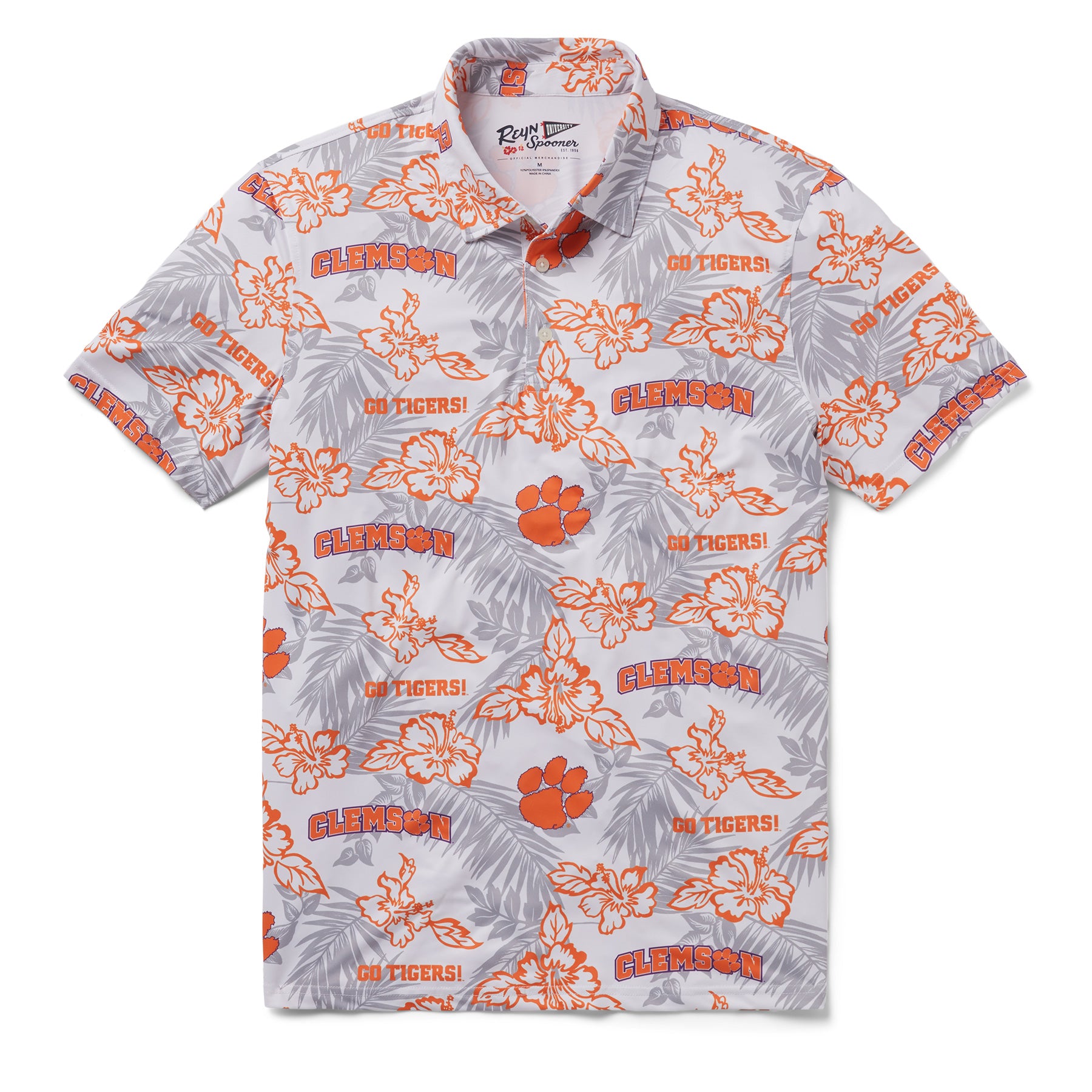 CLEMSON UNIVERSITY PUA PERFORMANCE POLO