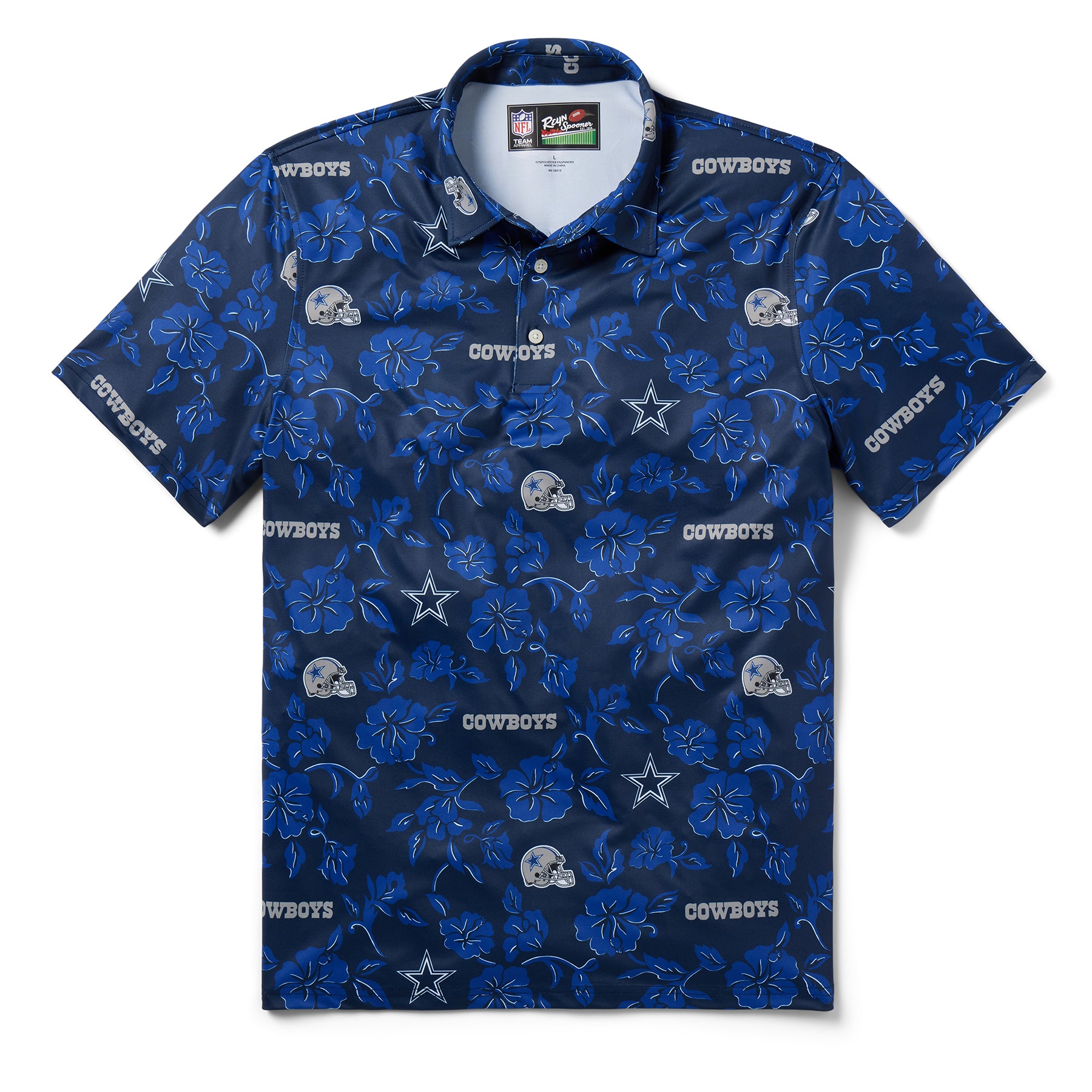 DALLAS COWBOYS PUA PERFORMANCE POLO