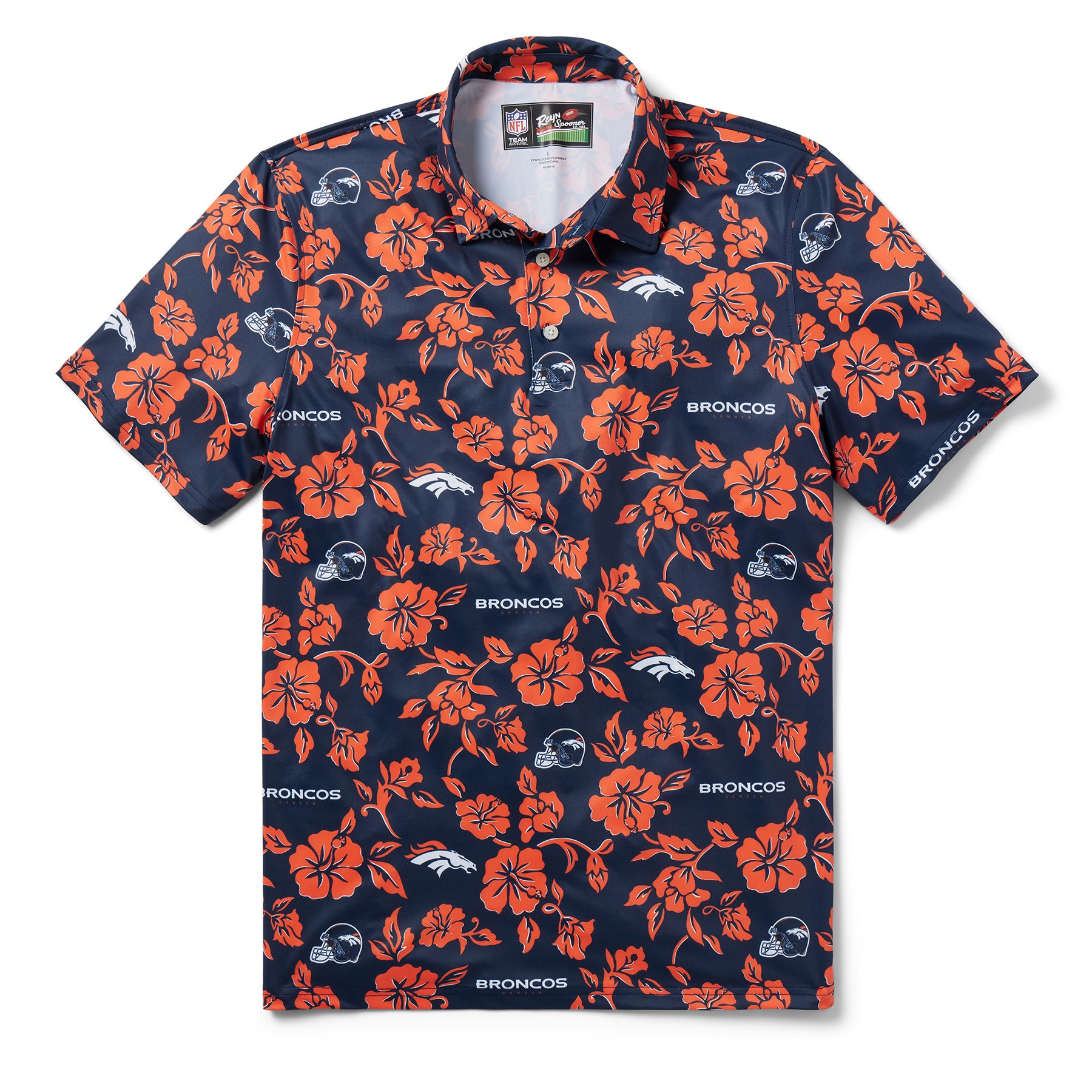 DENVER BRONCOS PUA PERFORMANCE POLO
