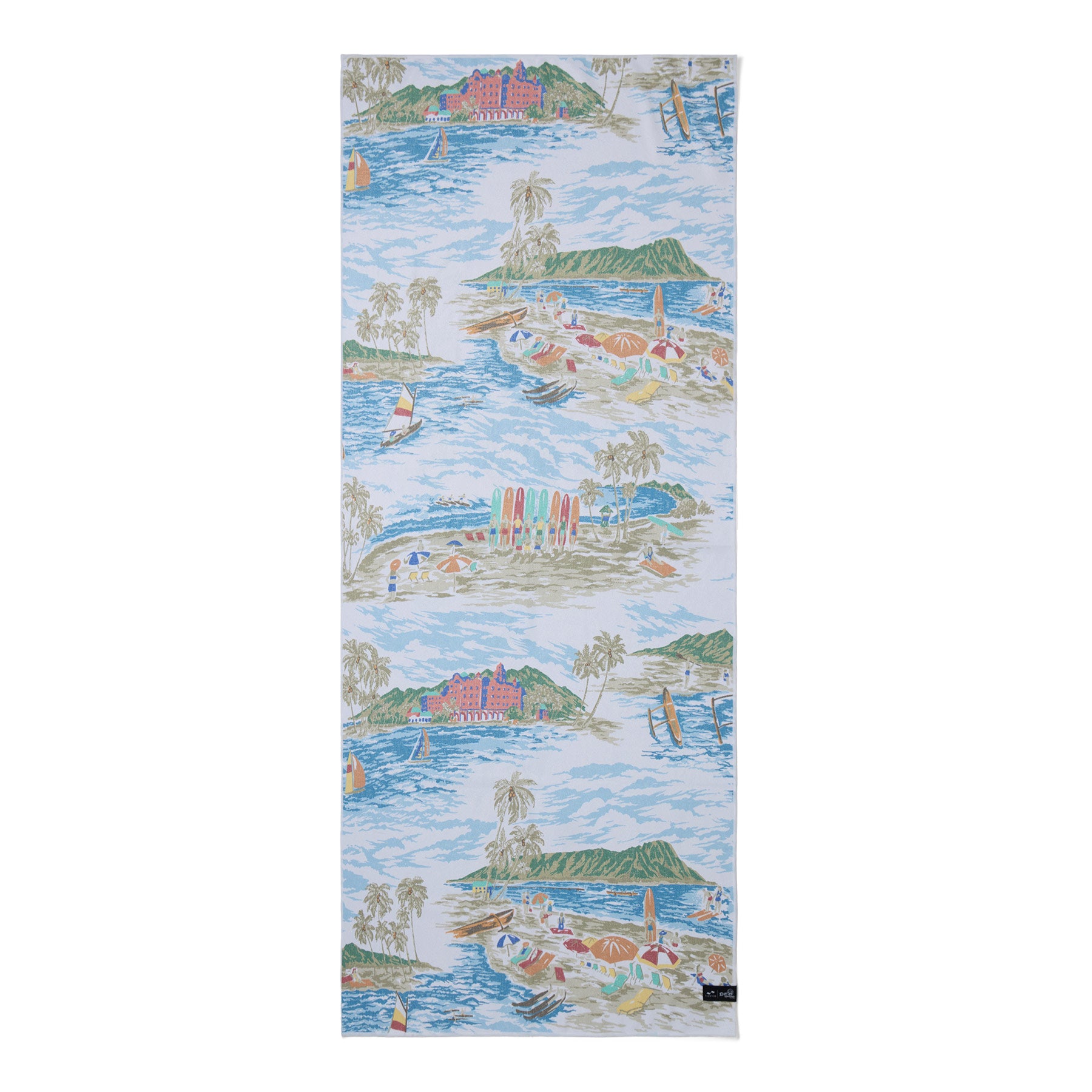 SLOWTIDE WAIKIKI NOSTALGIA TOWEL