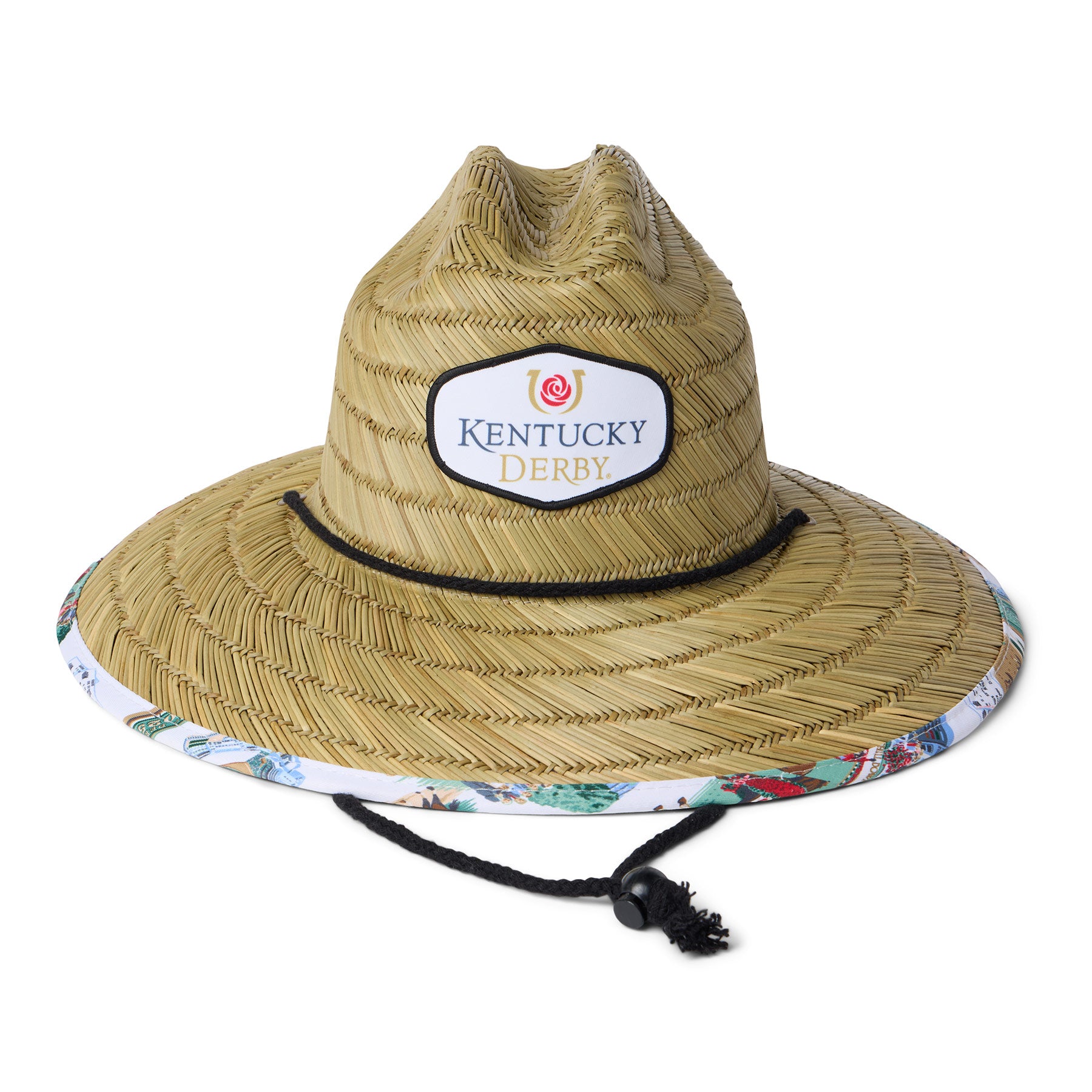 KENTUCKY DERBY 151ST ANNIVERSARY STRAW HAT