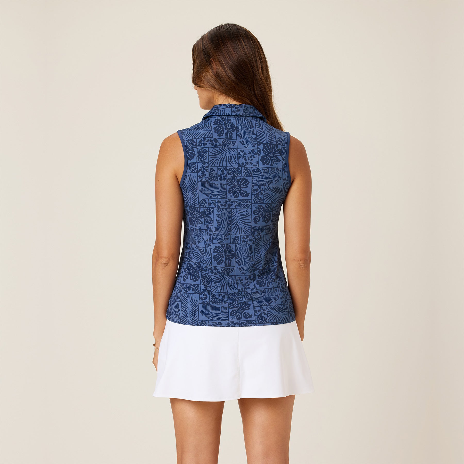 FLORAL FRAMES IVY PERFORMANCE TOP
