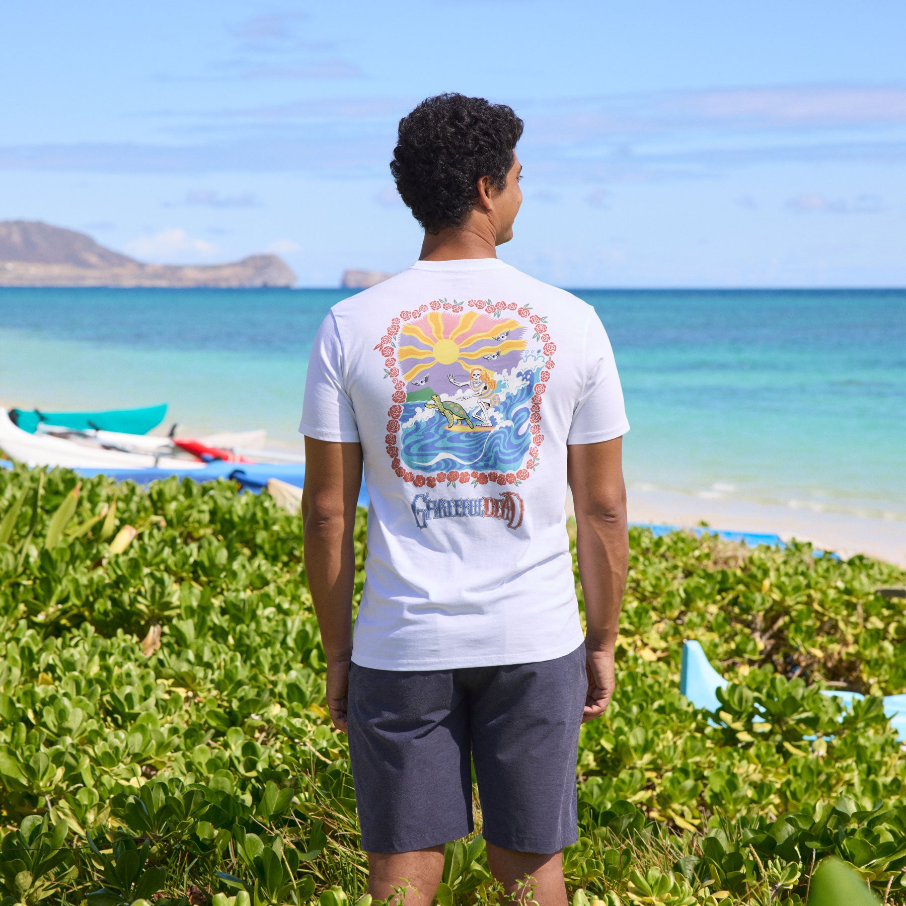 GRATEFUL DEAD GRAPHIC TEE