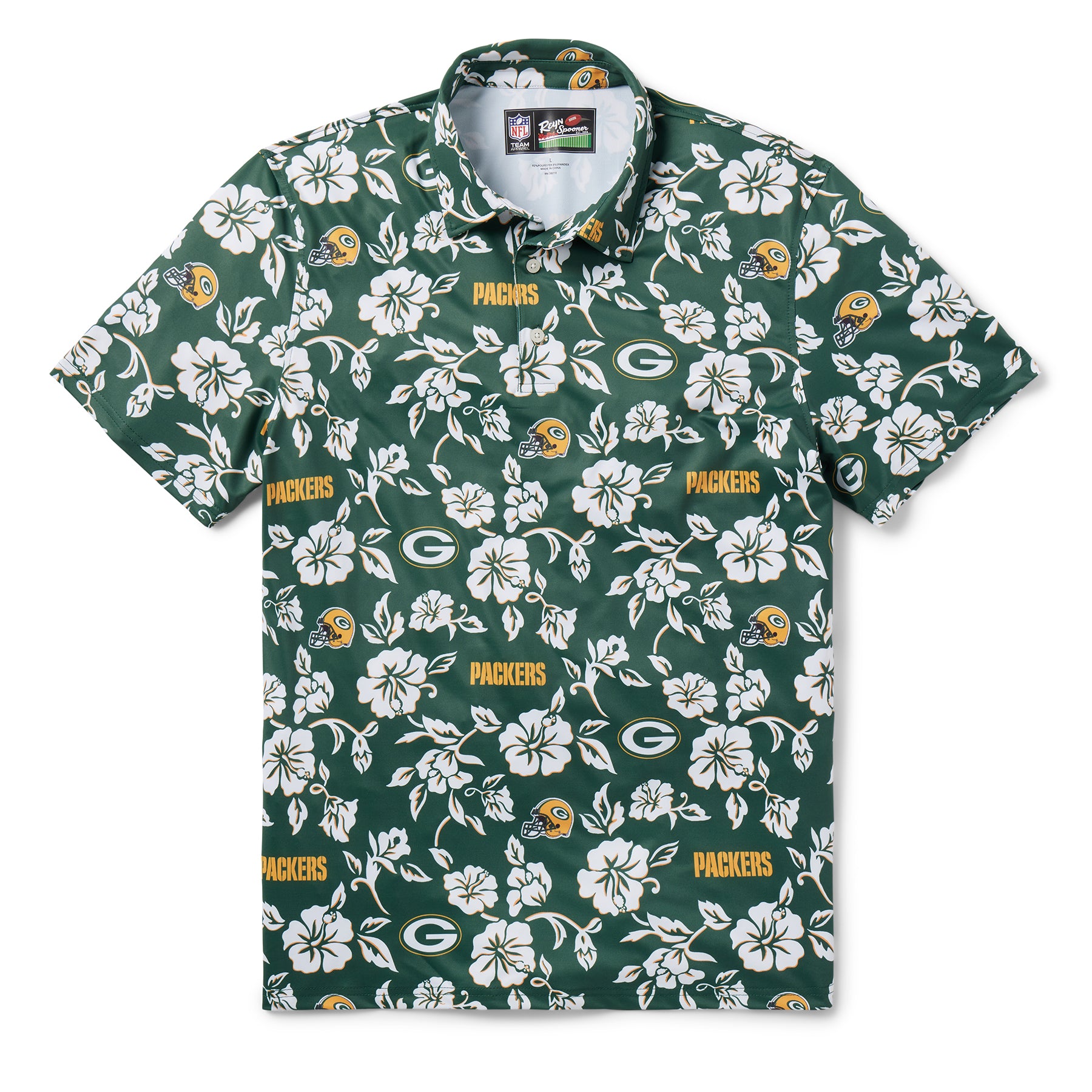 GREEN BAY PACKERS PUA PERFORMANCE POLO