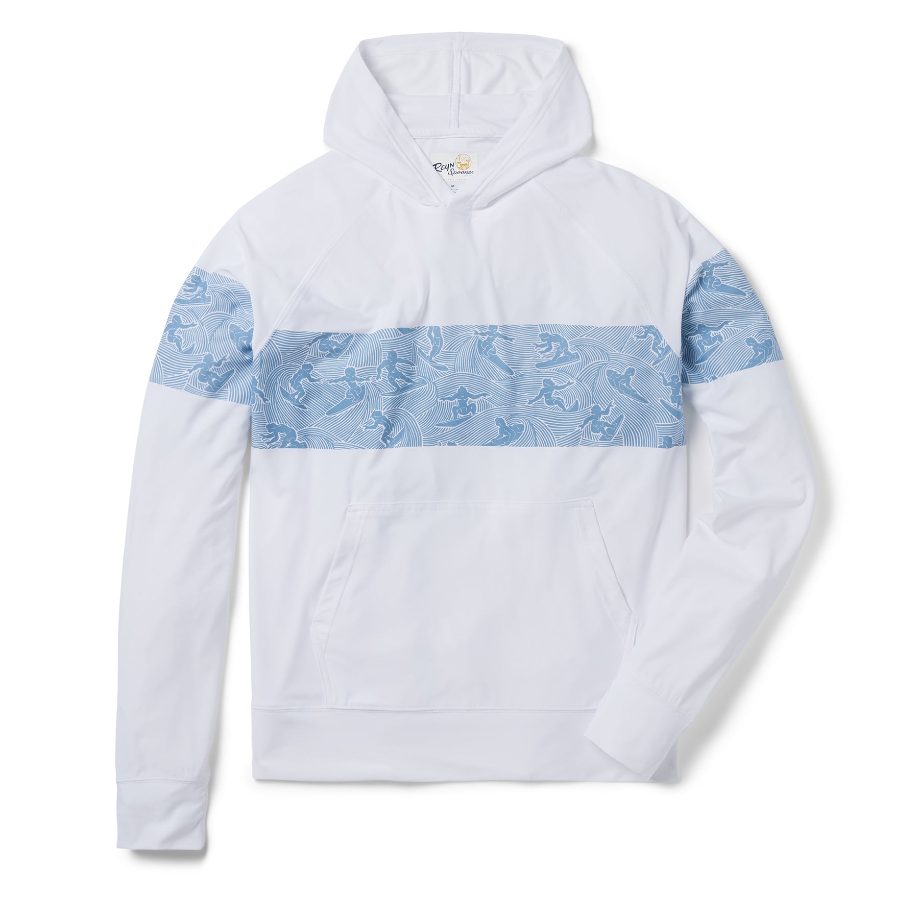 HAWAIIAN SURF RIDERS PERFORMANCE HOODIE