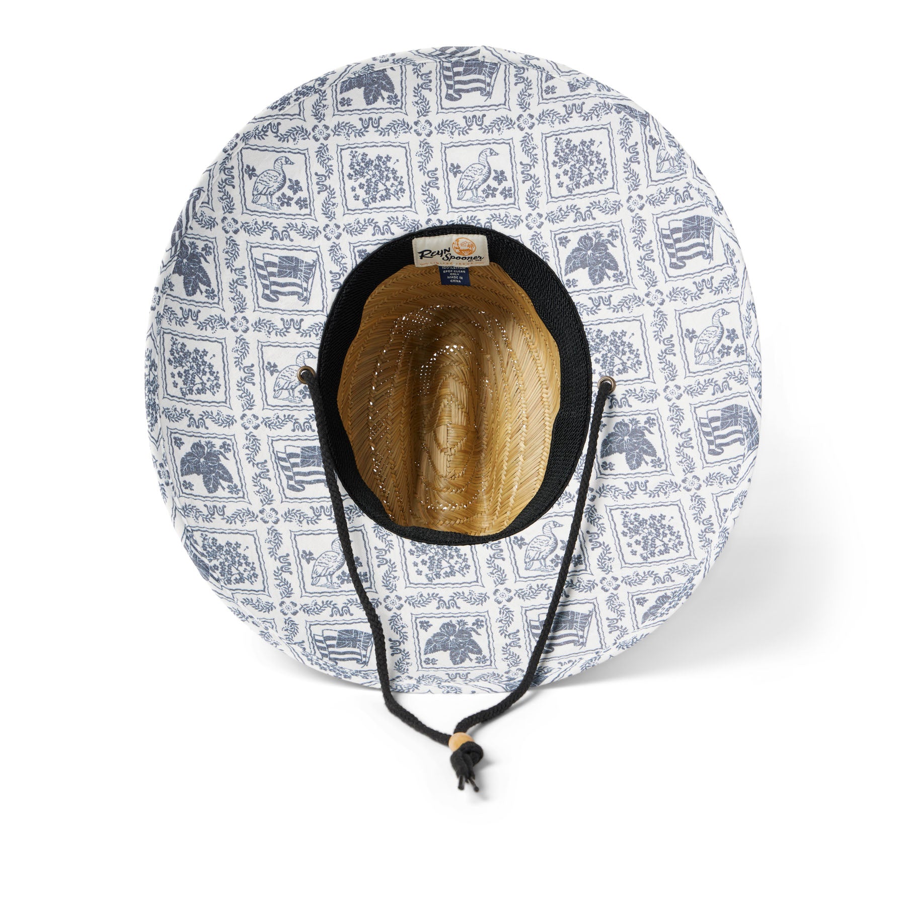 LAHAINA SAILOR STRAW HAT