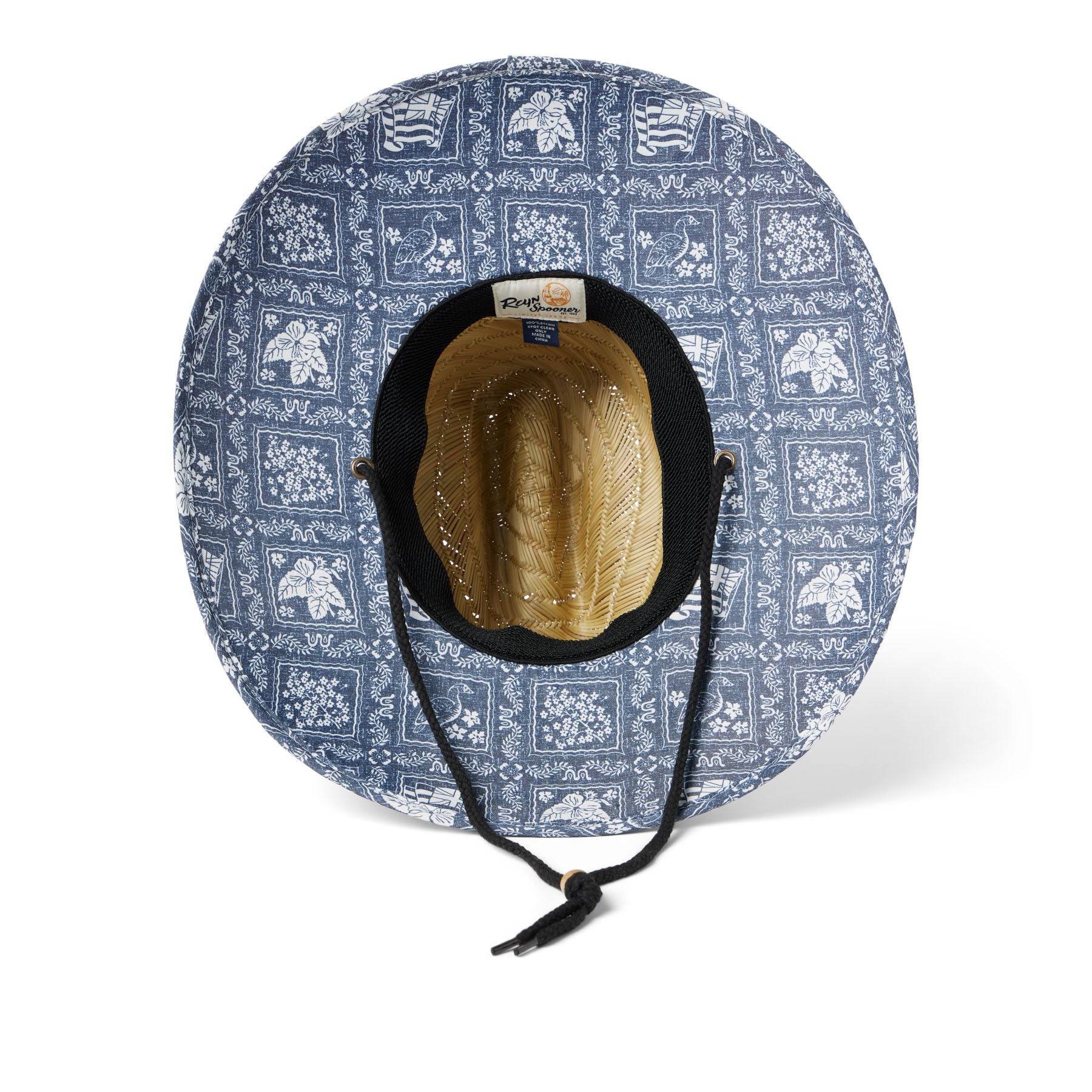LAHAINA SAILOR STRAW HAT