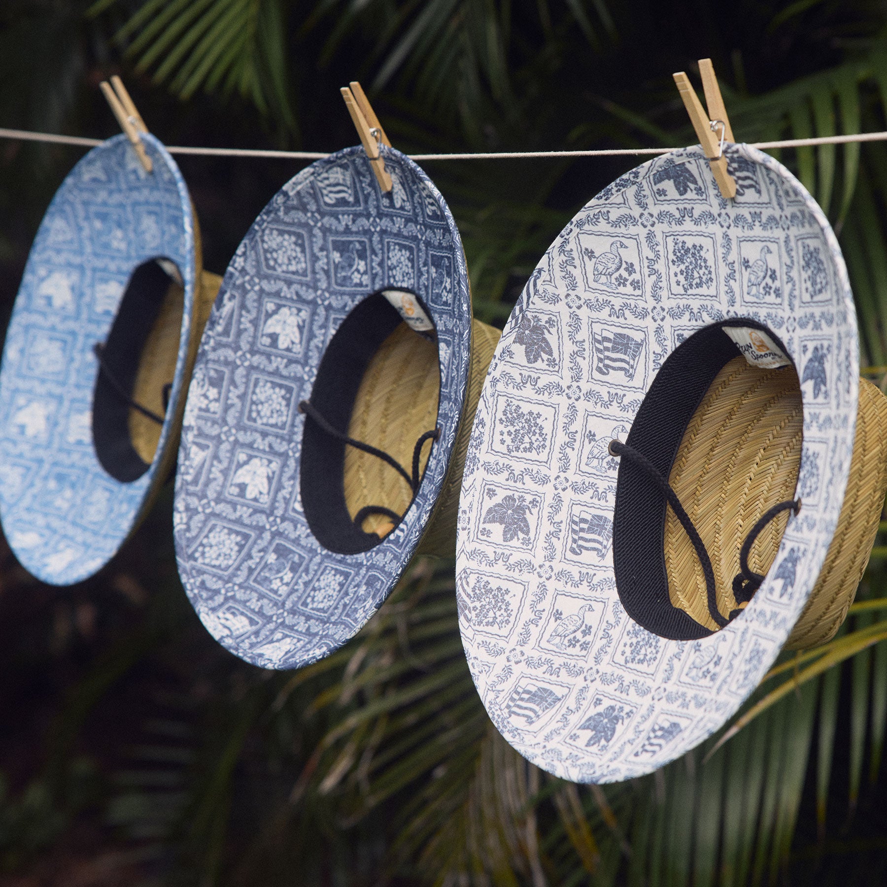 LAHAINA SAILOR STRAW HAT