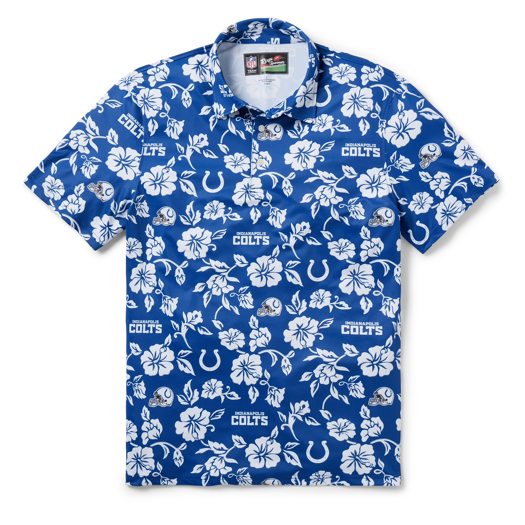 INDIANAPOLIS COLTS PUA PERFORMANCE POLO