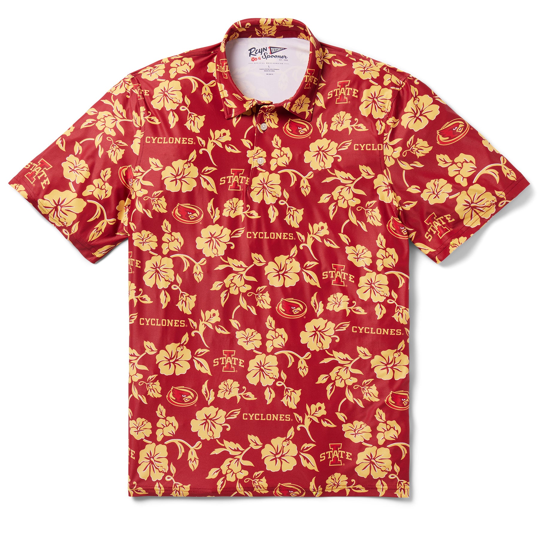 IOWA STATE UNIVERSITY GAME DAY PERFORMANCE POLO