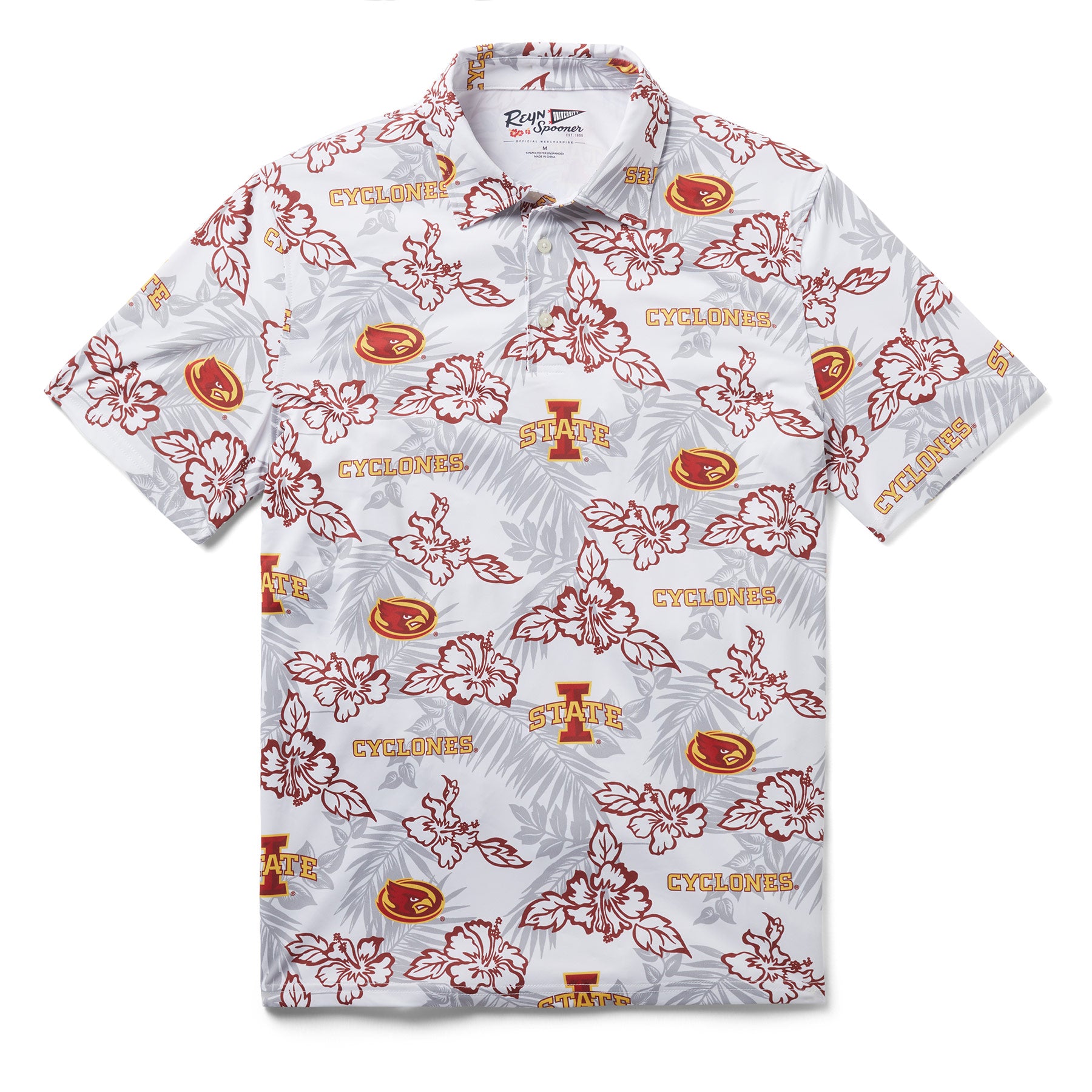 IOWA STATE UNIVERSITY PUA PERFORMANCE POLO