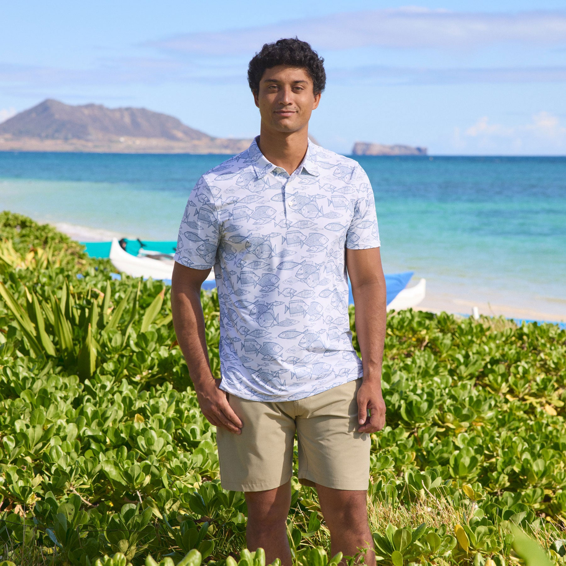 KAUHULU PERFORMANCE POLO