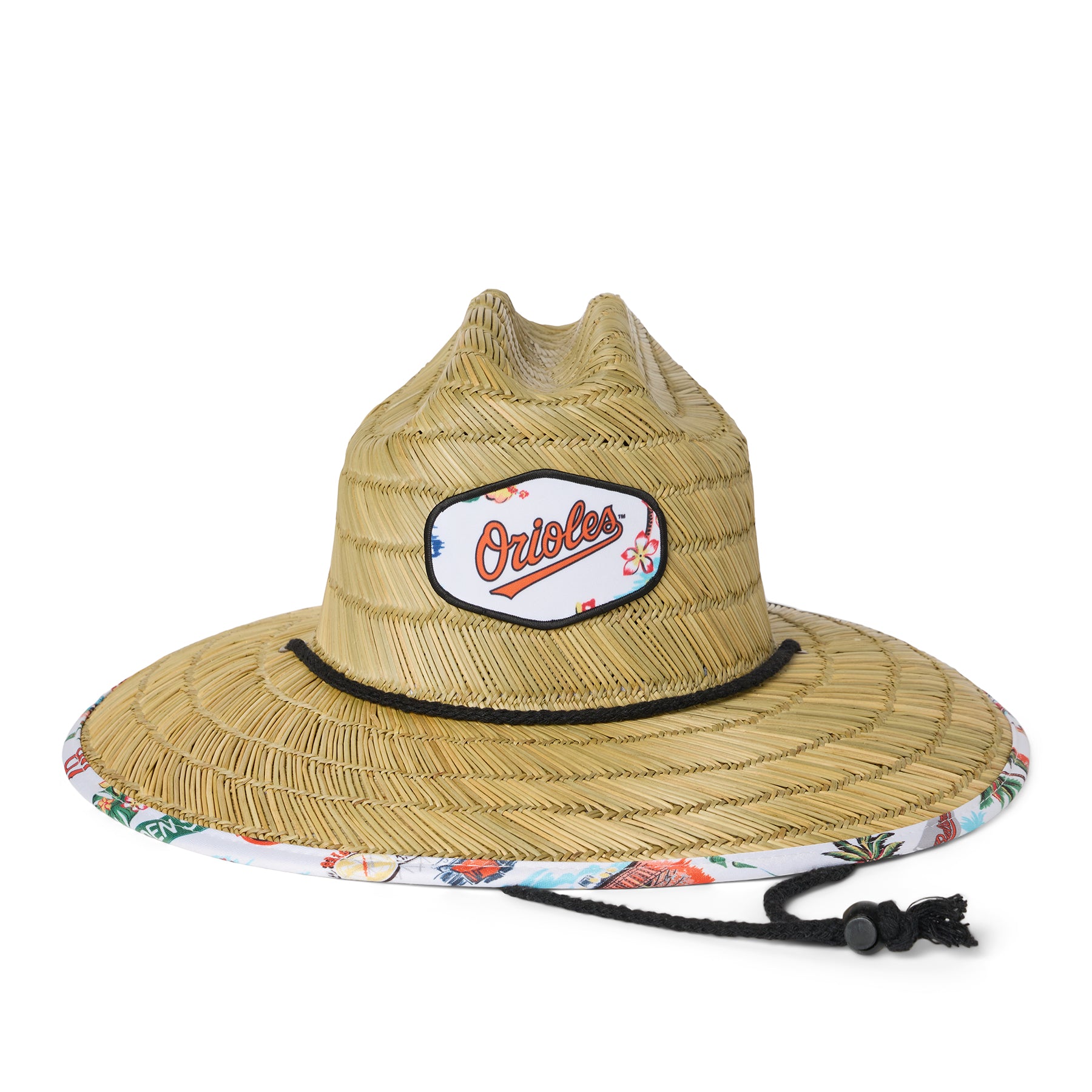 MLB® BALTIMORE ORIOLES SCENIC STRAW HAT