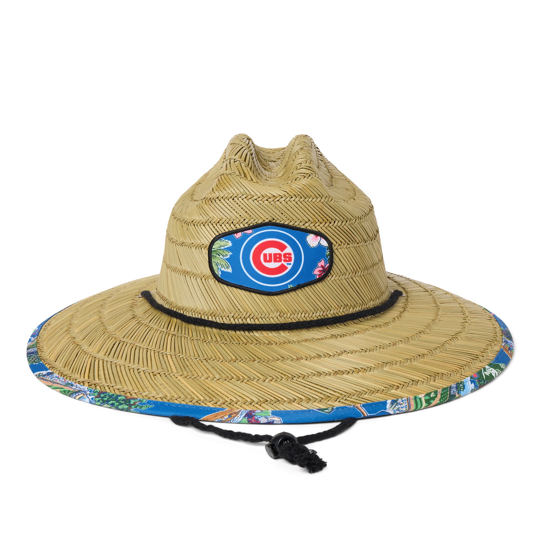 MLB® CHICAGO CUBS SCENIC STRAW HAT