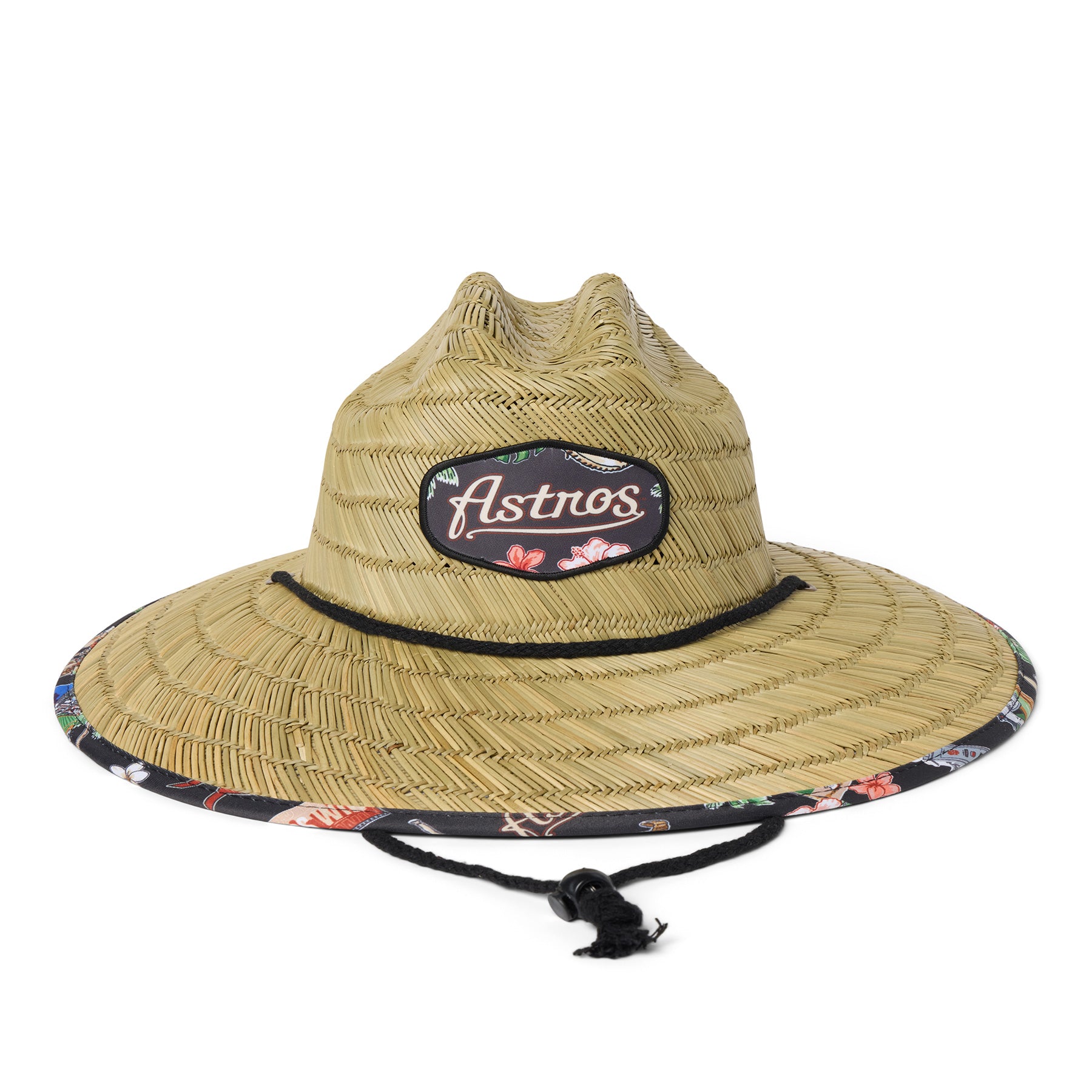 MLB® HOUSTON ASTROS SCENIC STRAW HAT