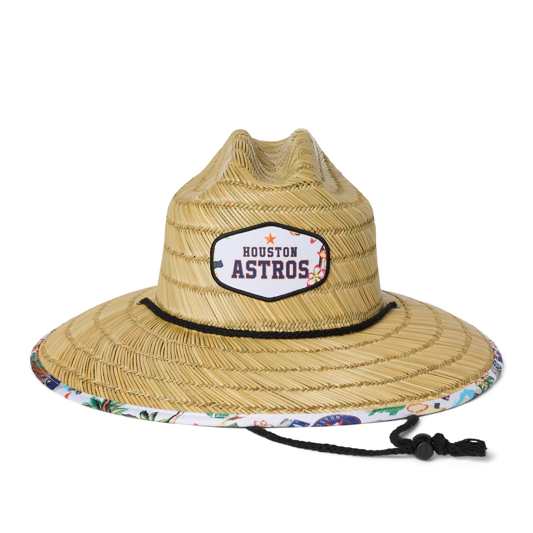 MLB® HOUSTON ASTROS SCENIC STRAW HAT