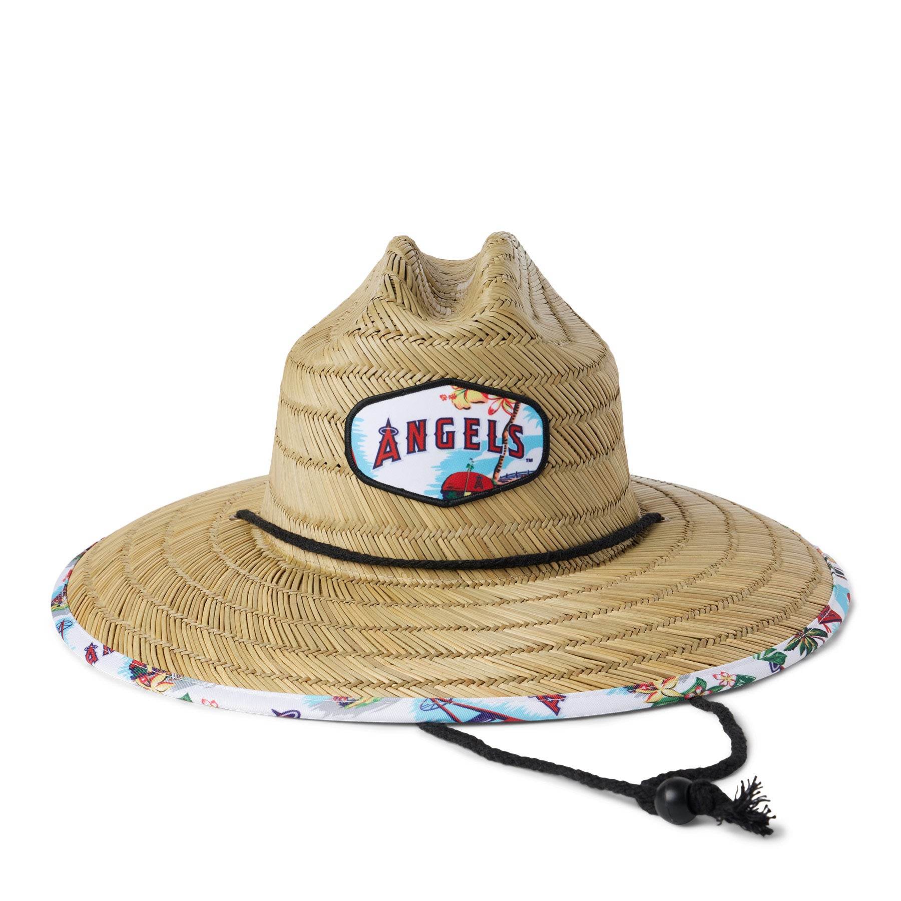 MLB® LOS ANGELES ANGELS SCENIC STRAW HAT