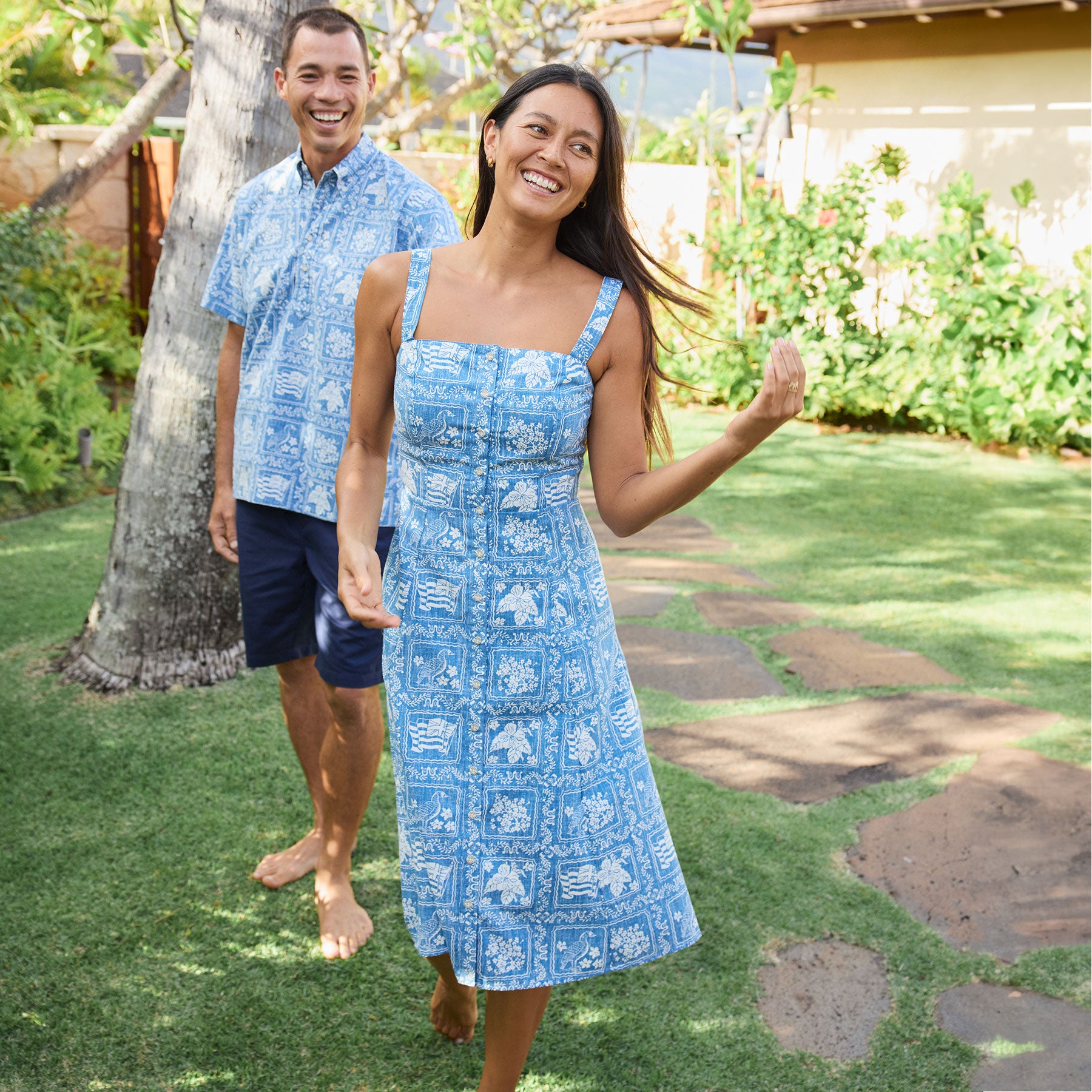 LAHAINA SAILOR RILEY DRESS