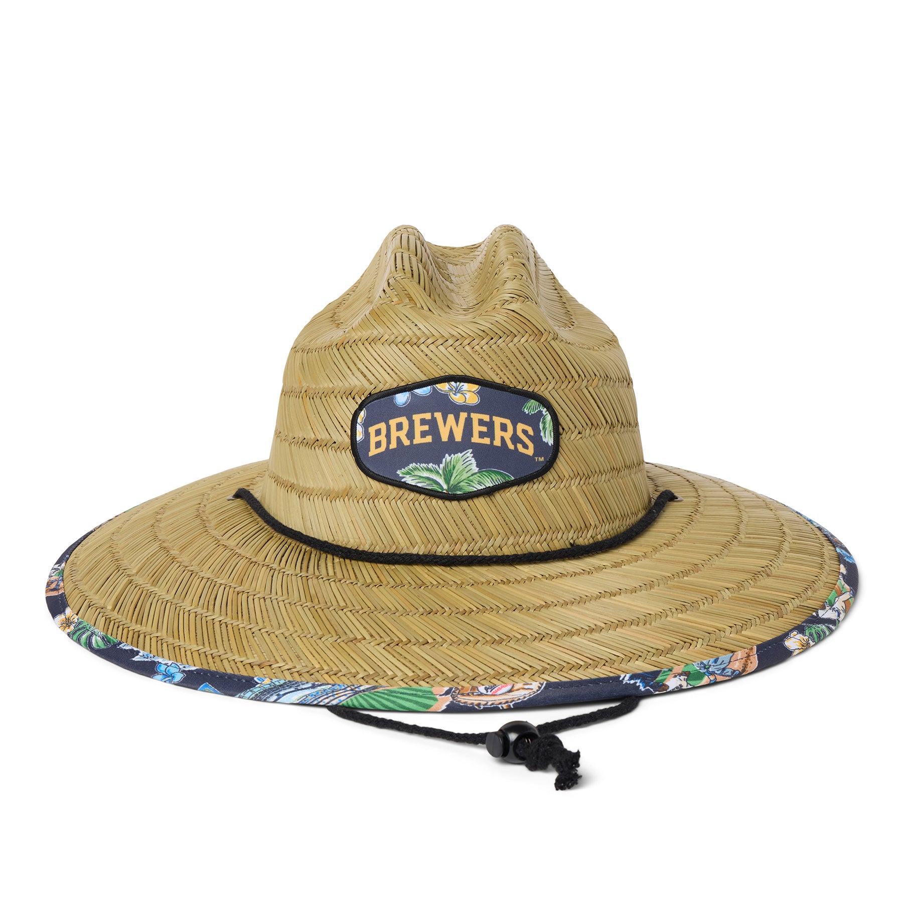 MLB® MILWAUKEE BREWERS SCENIC STRAW HAT