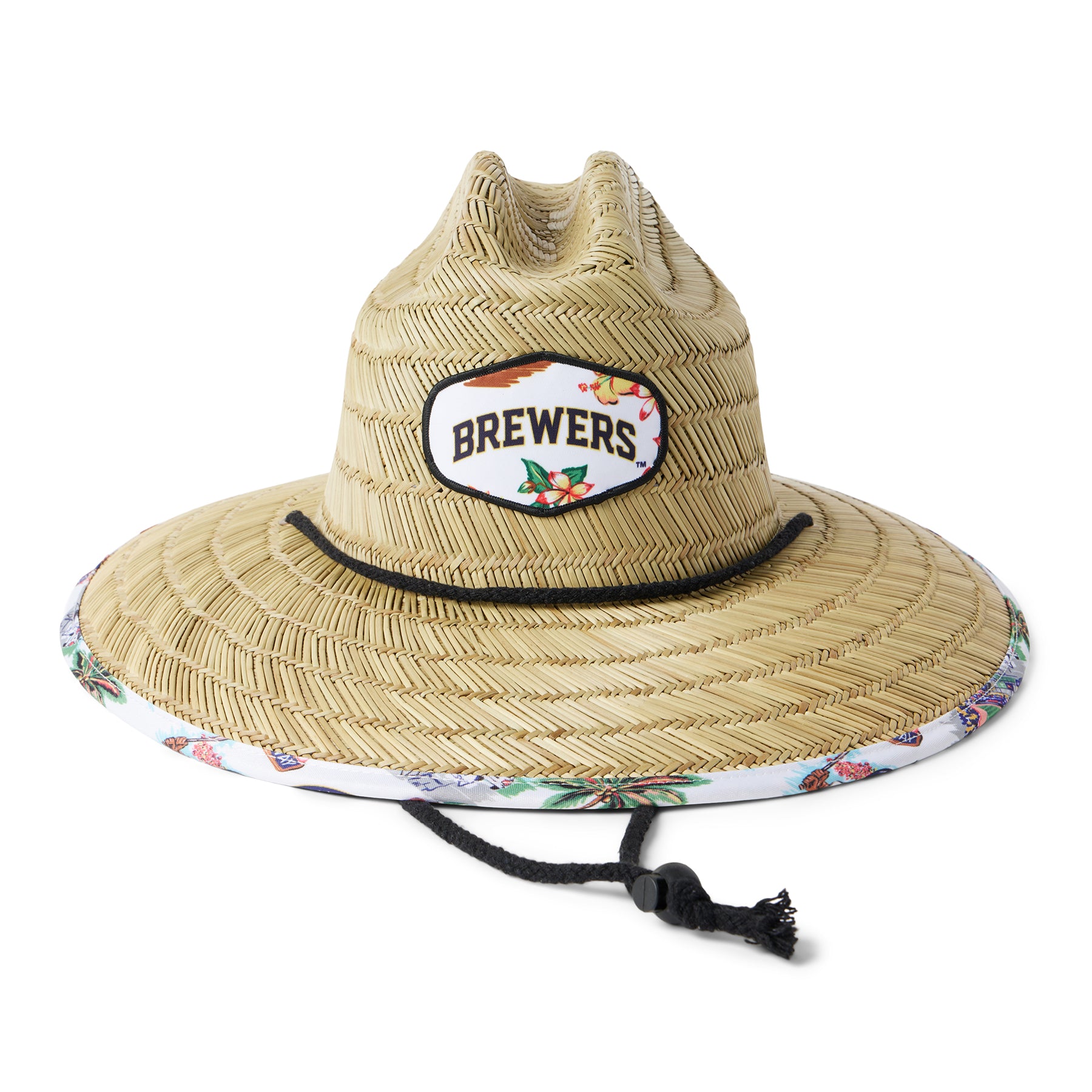 MLB® MILWAUKEE BREWERS SCENIC STRAW HAT