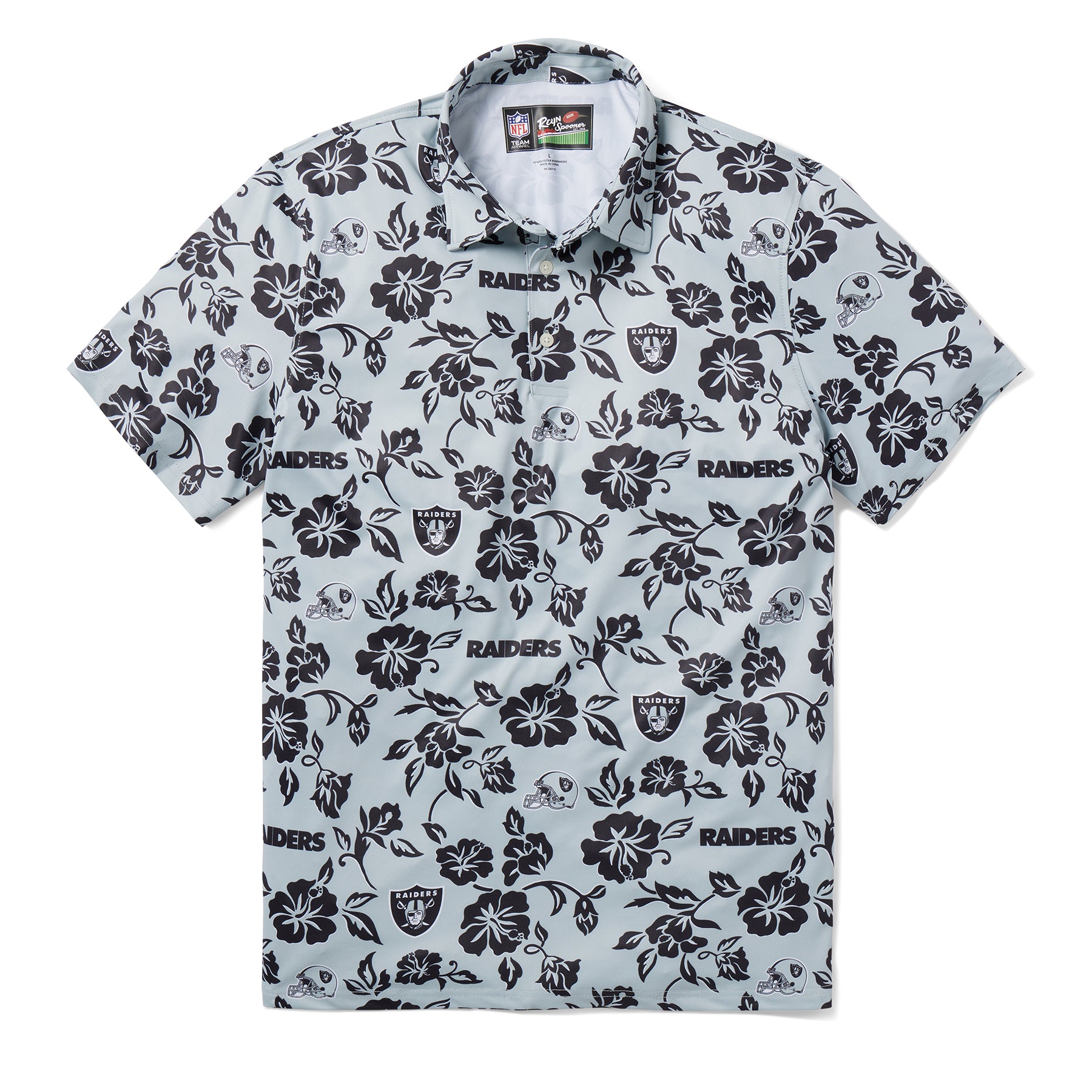 LAS VEGAS RAIDERS PUA PERFORMANCE POLO