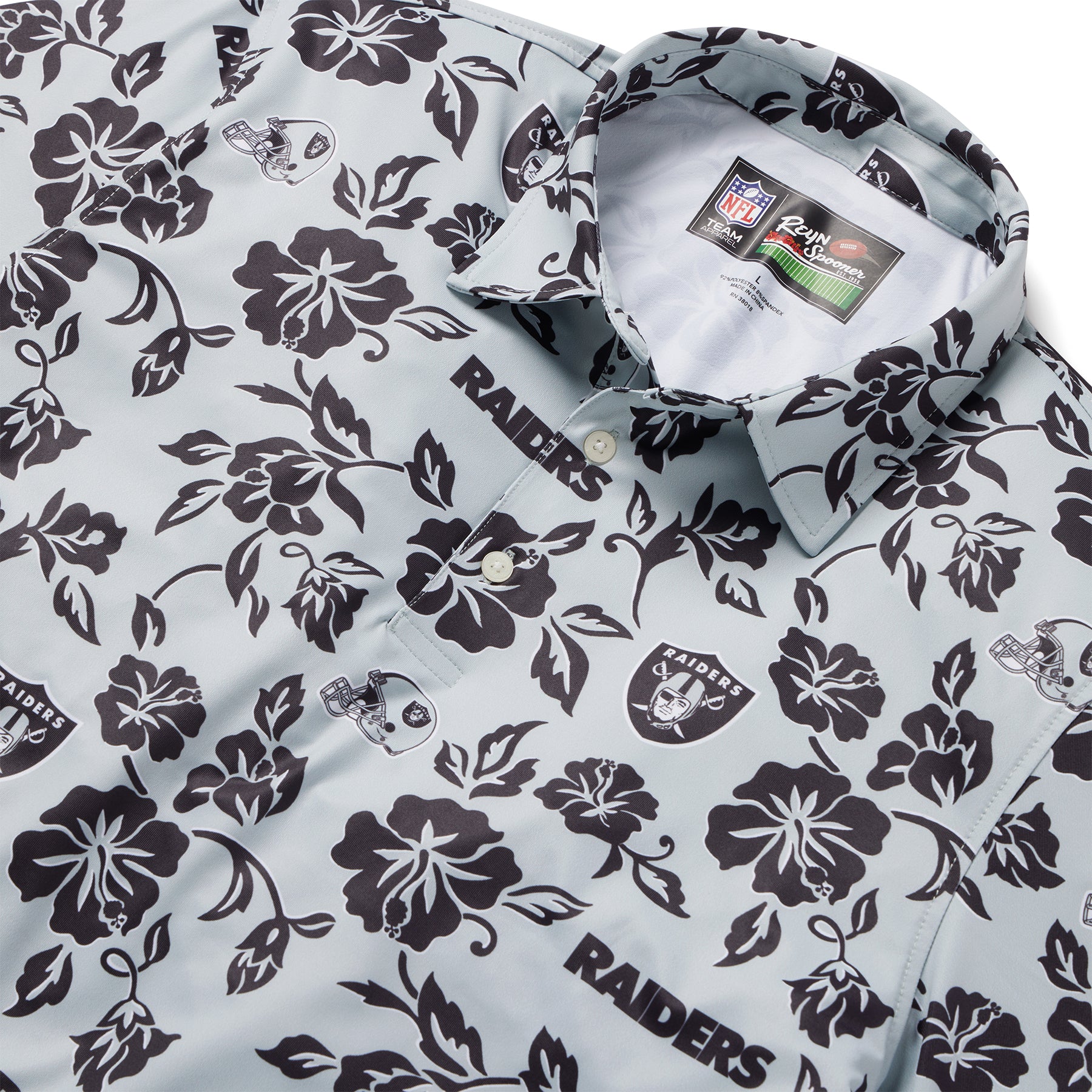 LAS VEGAS RAIDERS PUA PERFORMANCE POLO