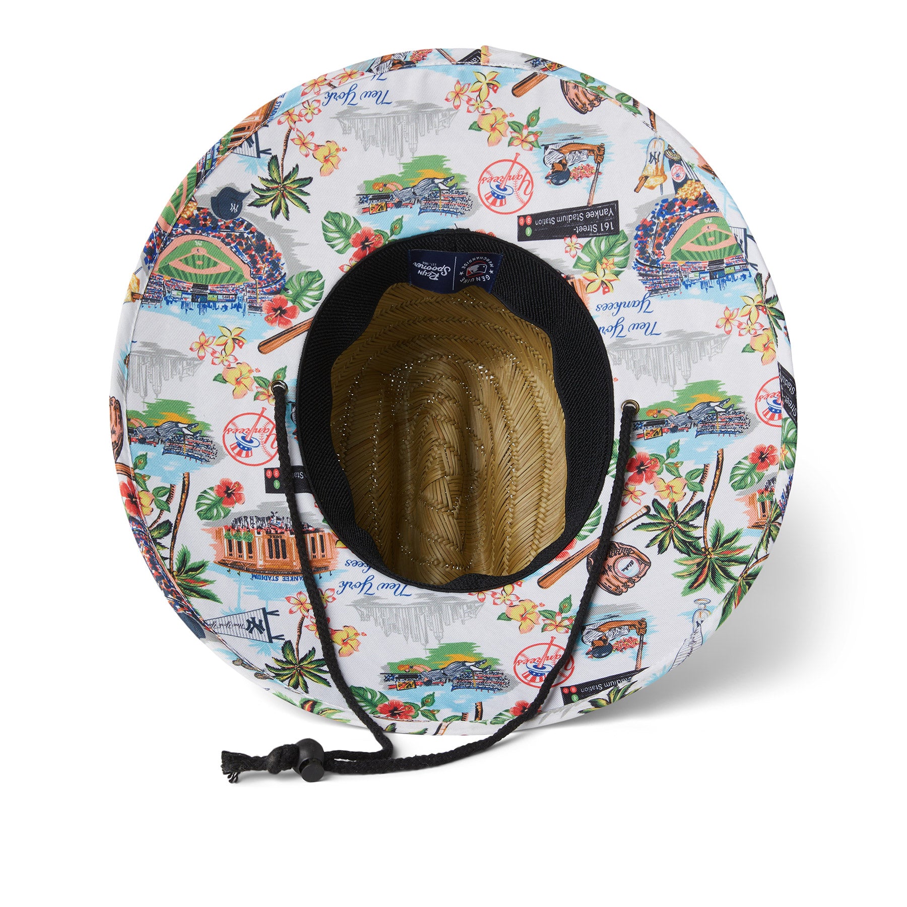 MLB® NEW YORK YANKEES SCENIC STRAW HAT