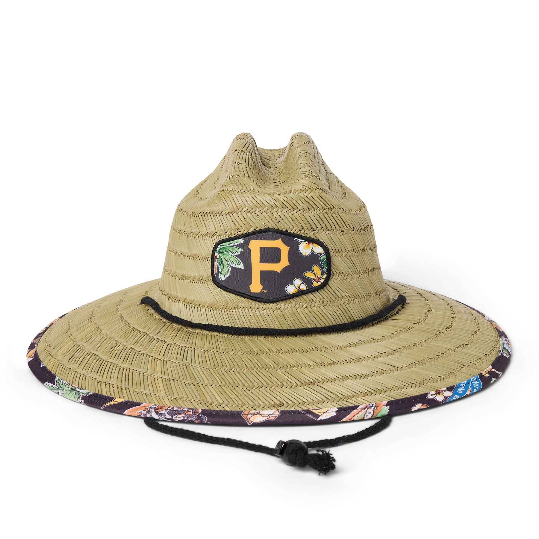 MLB® PITTSBURGH PIRATES SCENIC STRAW HAT
