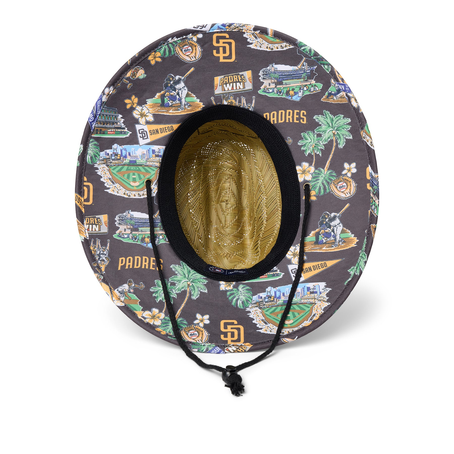 MLB® SAN DIEGO PADRES SCENIC STRAW HAT
