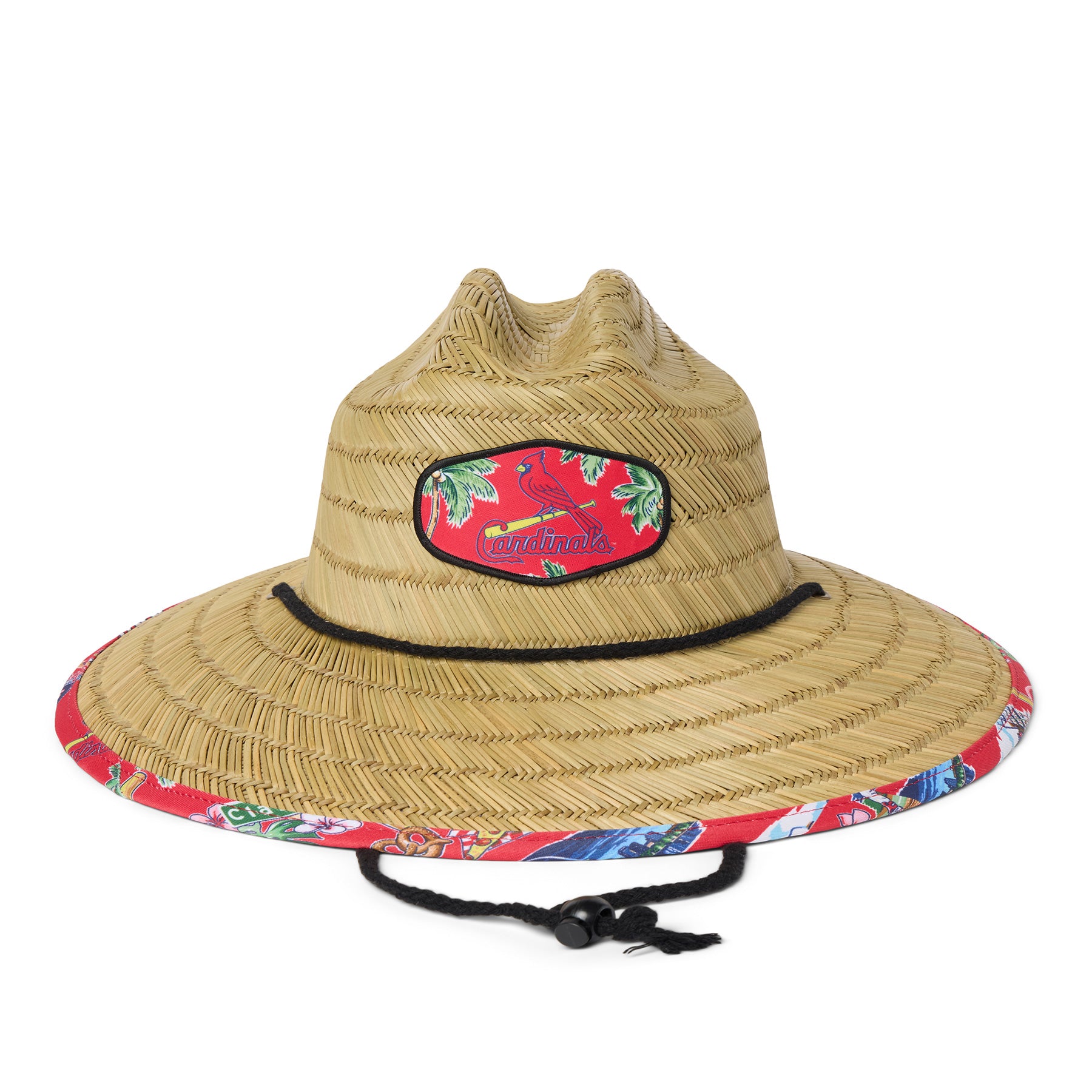 MLB® ST. LOUIS CARDINALS SCENIC STRAW HAT