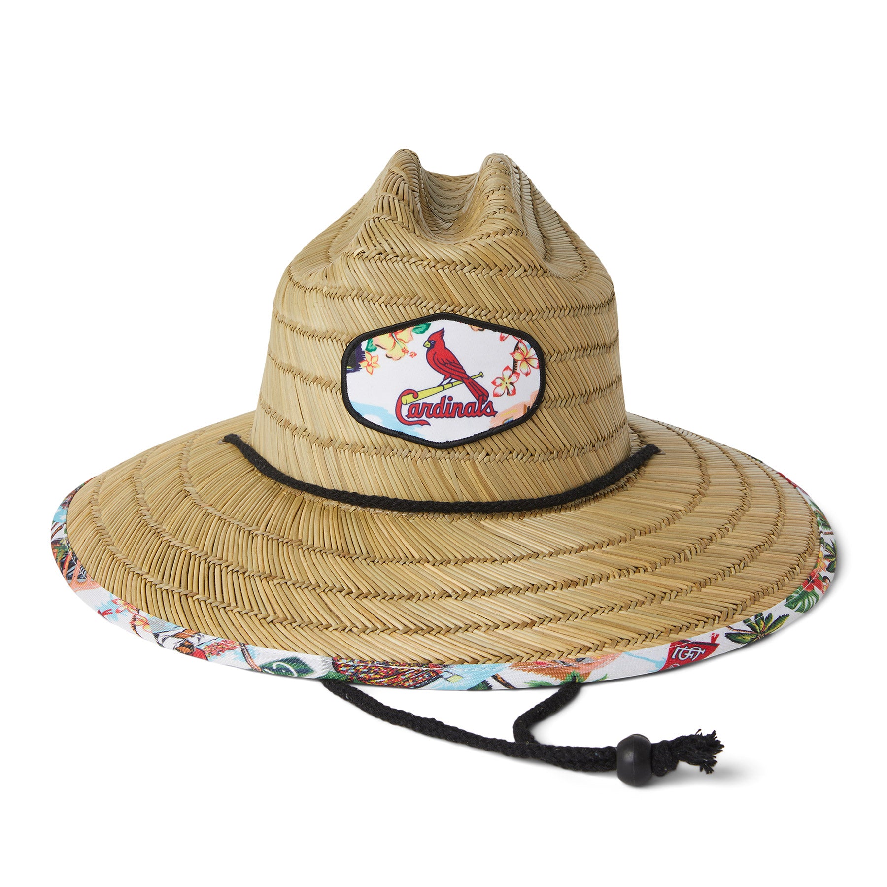 MLB® ST. LOUIS CARDINALS SCENIC STRAW HAT