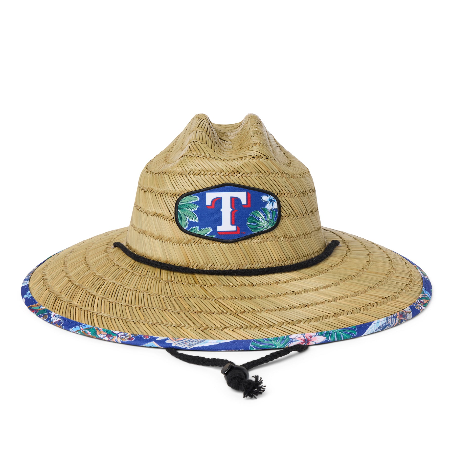 MLB® TEXAS RANGERS SCENIC STRAW HAT