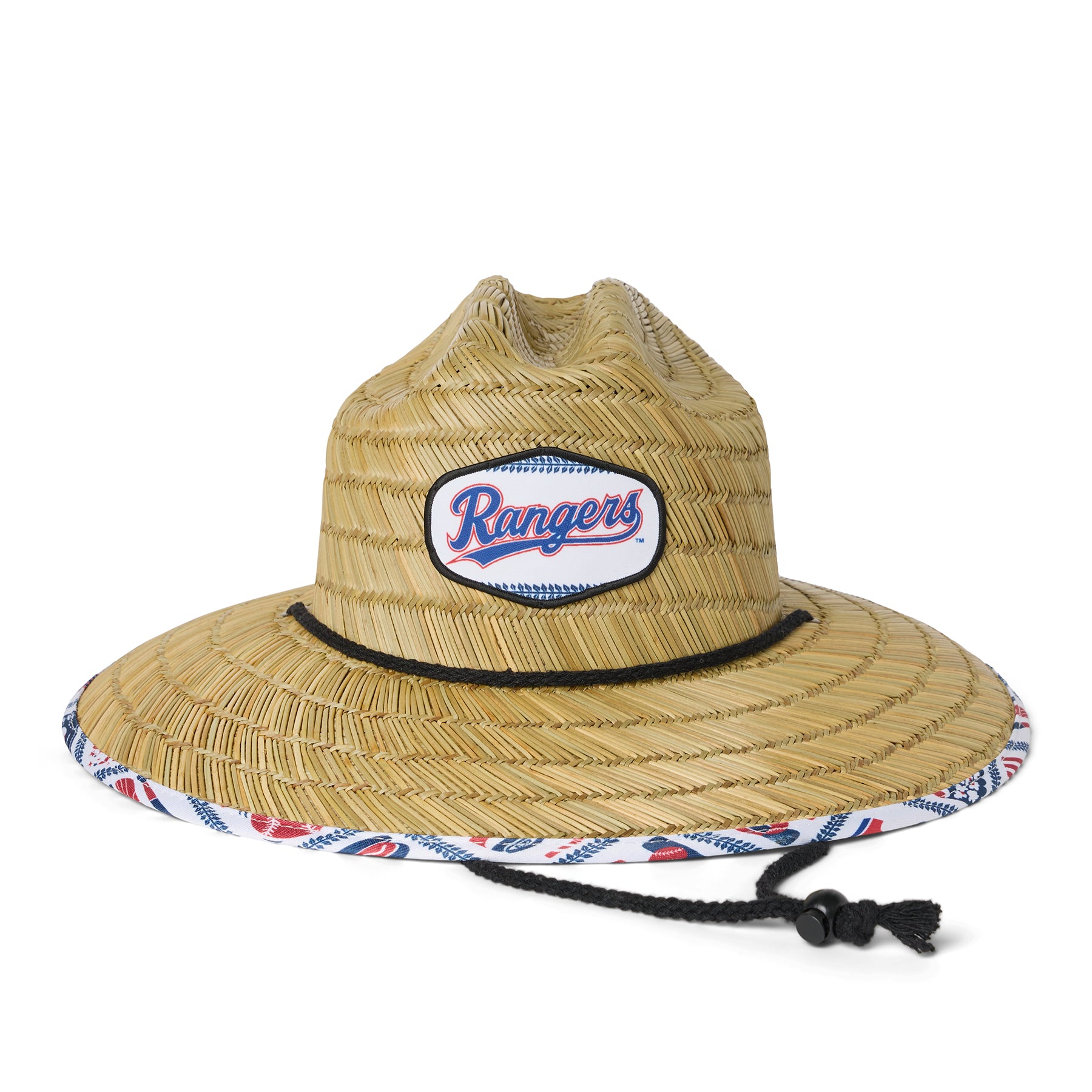 MLB® TEXAS RANGERS AMERICANA STRAW HAT
