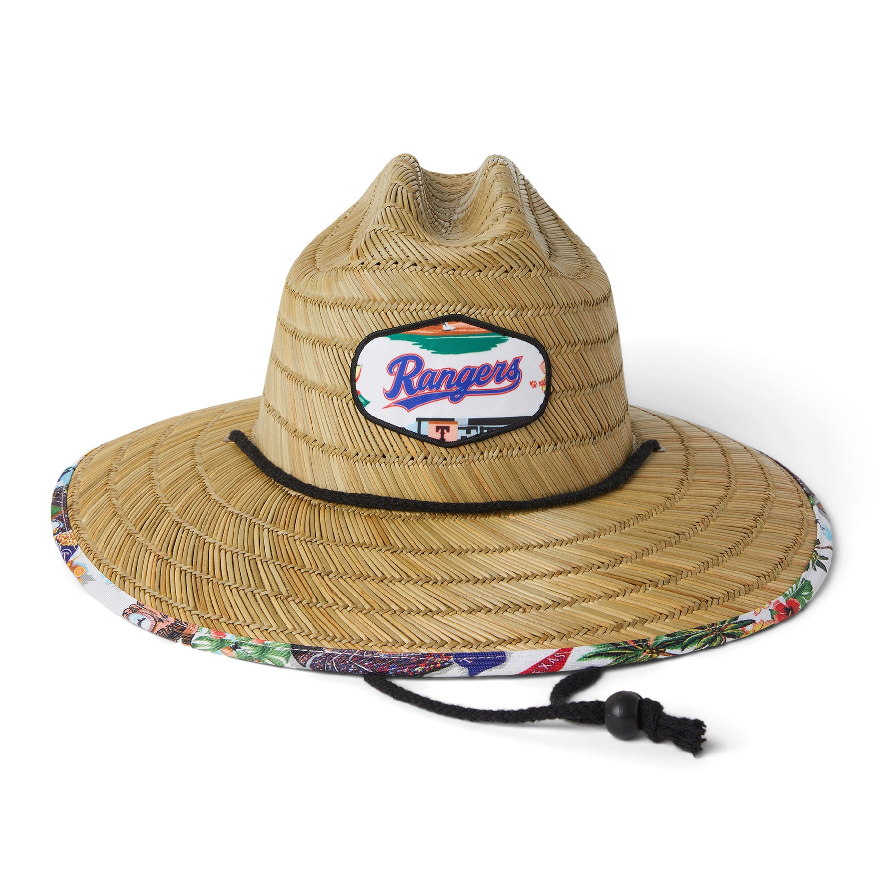 MLB® TEXAS RANGERS SCENIC STRAW HAT