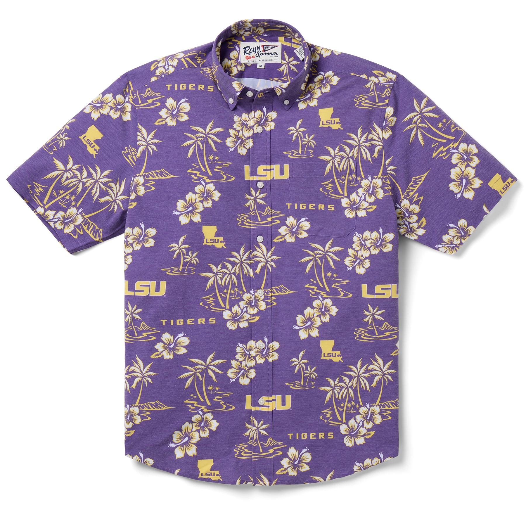 LOUISIANA STATE UNIVERSITY GAME DAY PERFORMANCE BUTTON FRONT