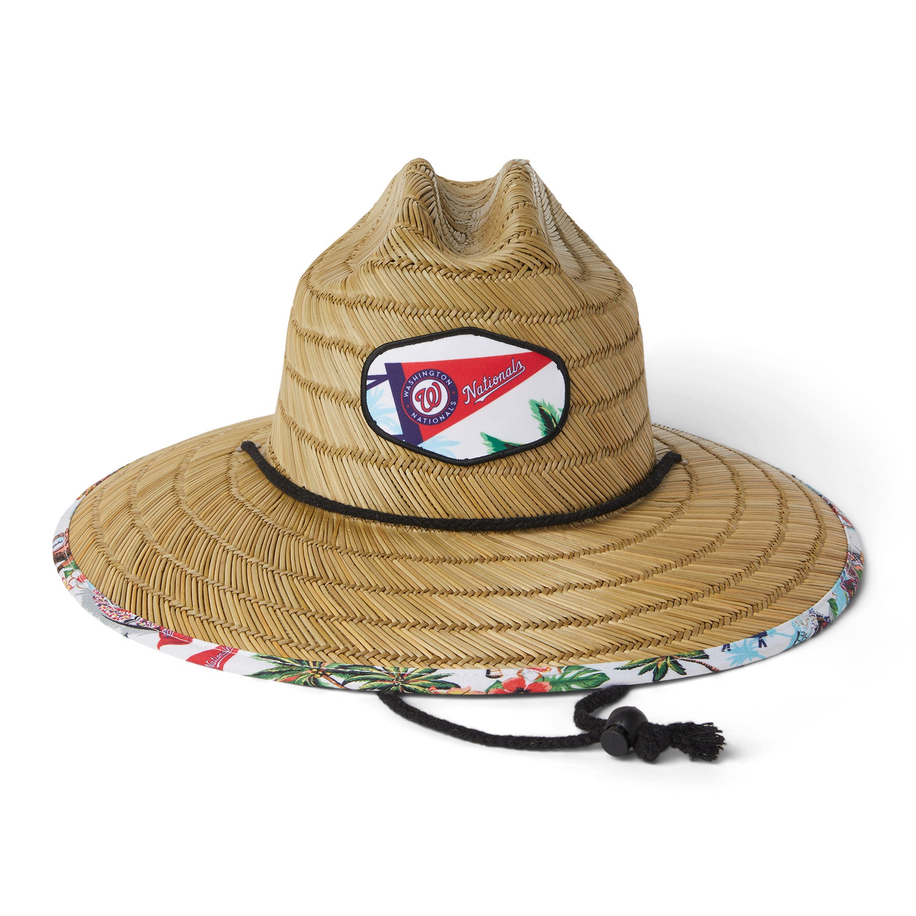 MLB® WASHINGTON NATIONALS SCENIC STRAW HAT
