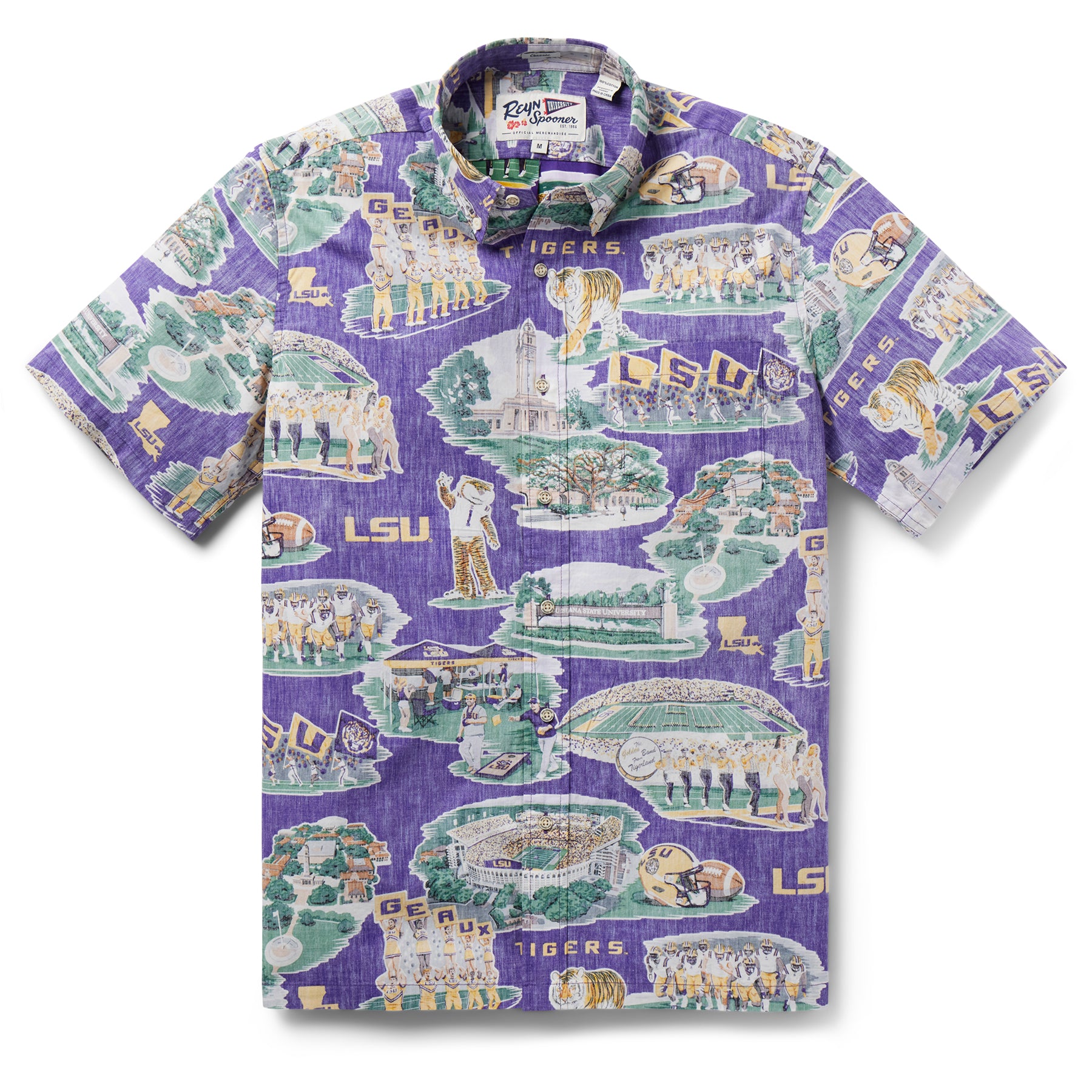 LOUISIANA STATE UNIVERSITY SCENIC