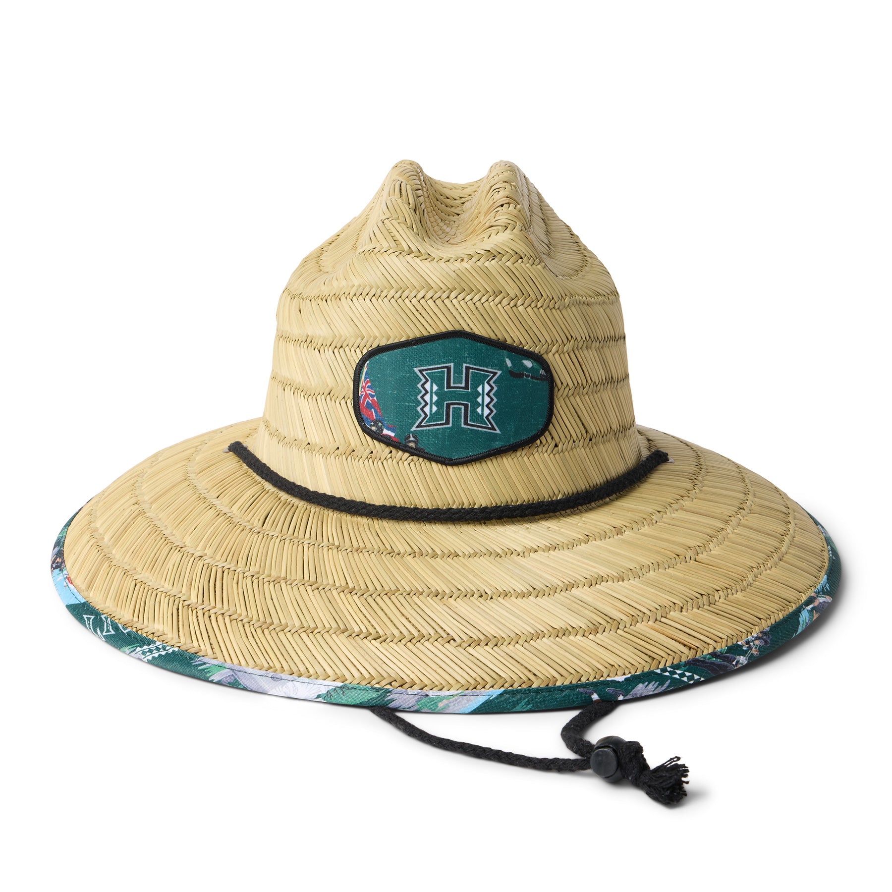 UNIVERSITY OF HAWAI'I SCENIC STRAW HAT