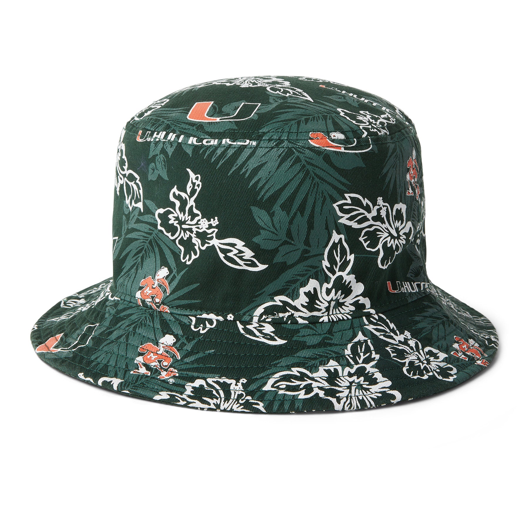 UNIVERSITY OF MIAMI BUCKET HAT