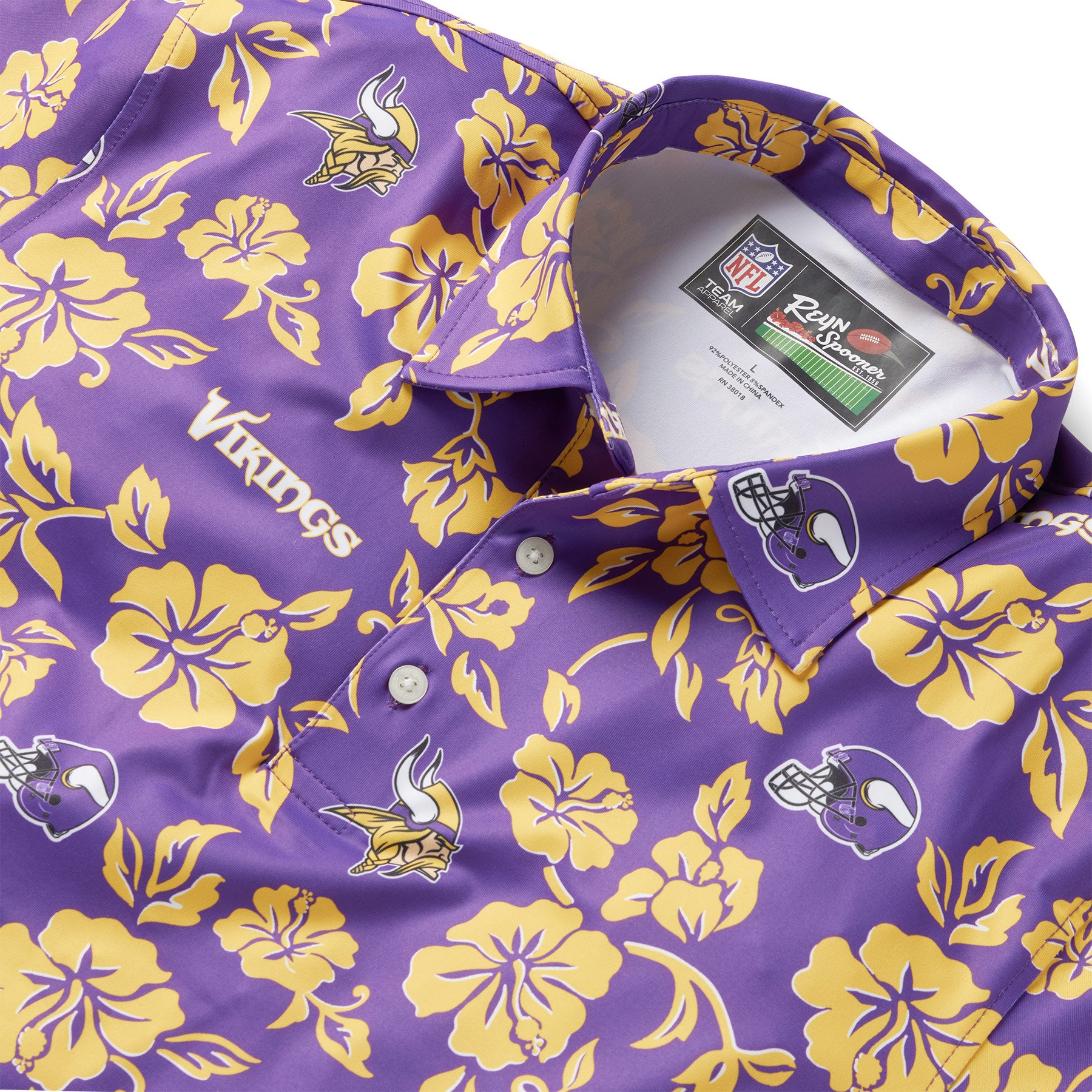 MINNESOTA VIKINGS PUA PERFORMANCE POLO