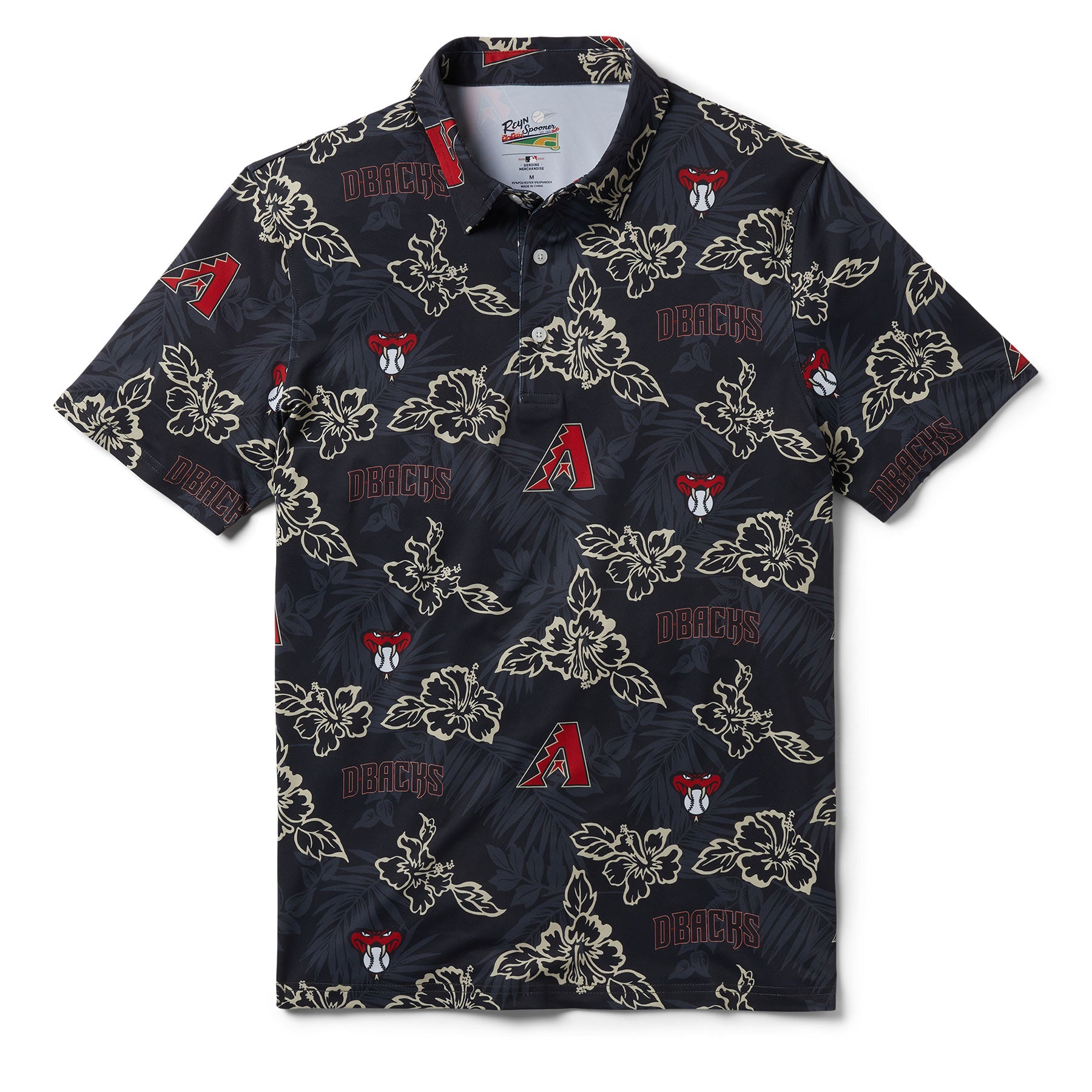 MLB® ARIZONA DIAMONDBACKS PUA PERFORMANCE POLO