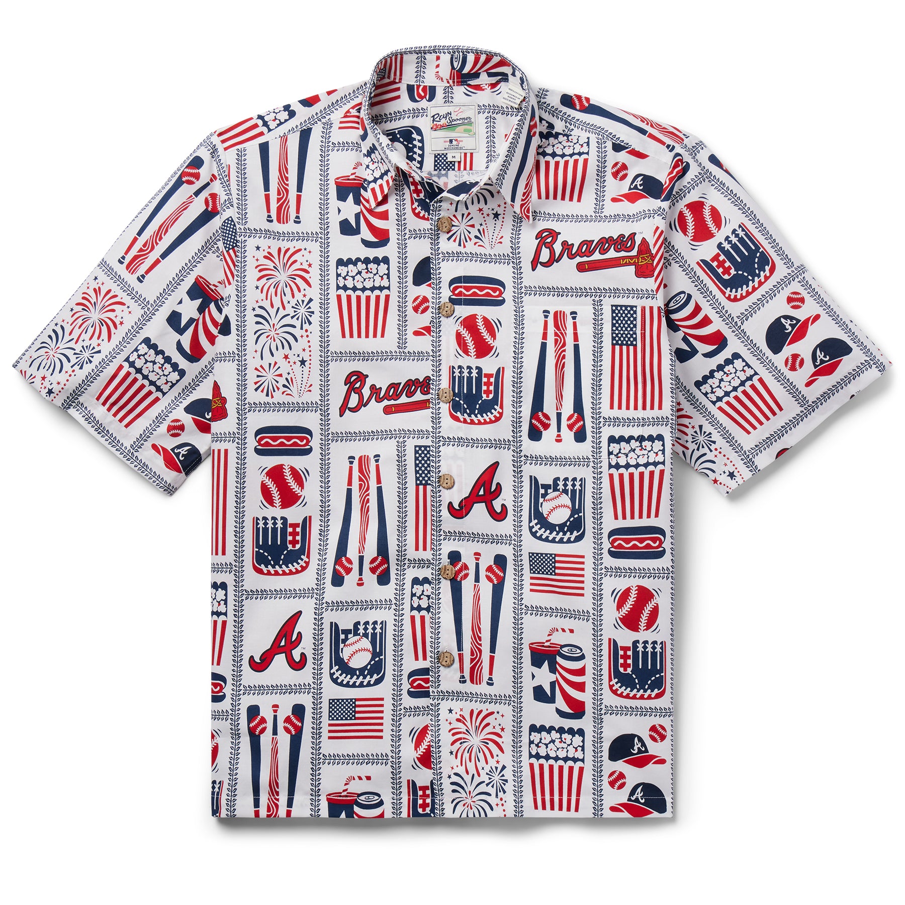 MLB® ATLANTA BRAVES AMERICANA