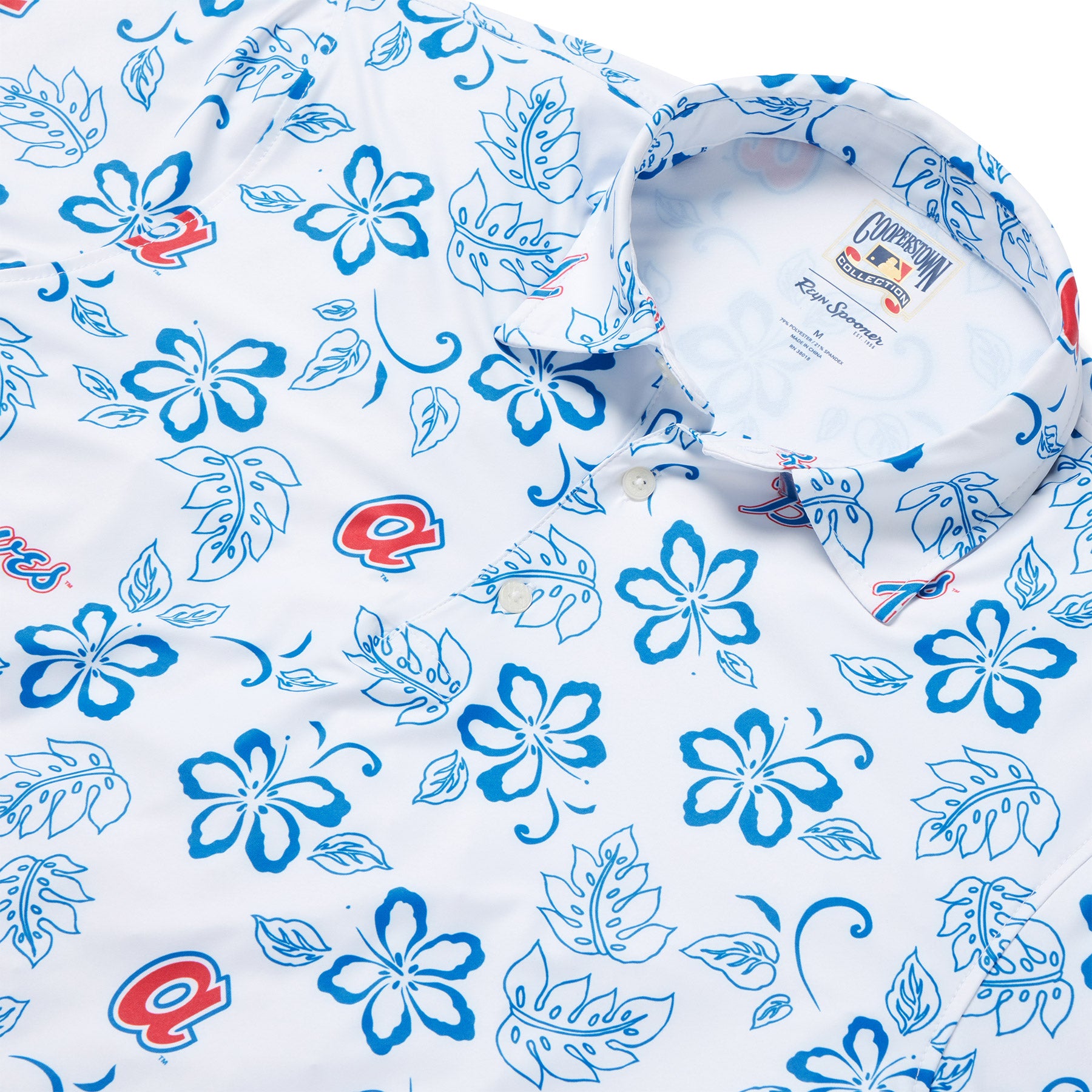 MLB® ATLANTA BRAVES COOPERSTOWN PERFORMANCE POLO