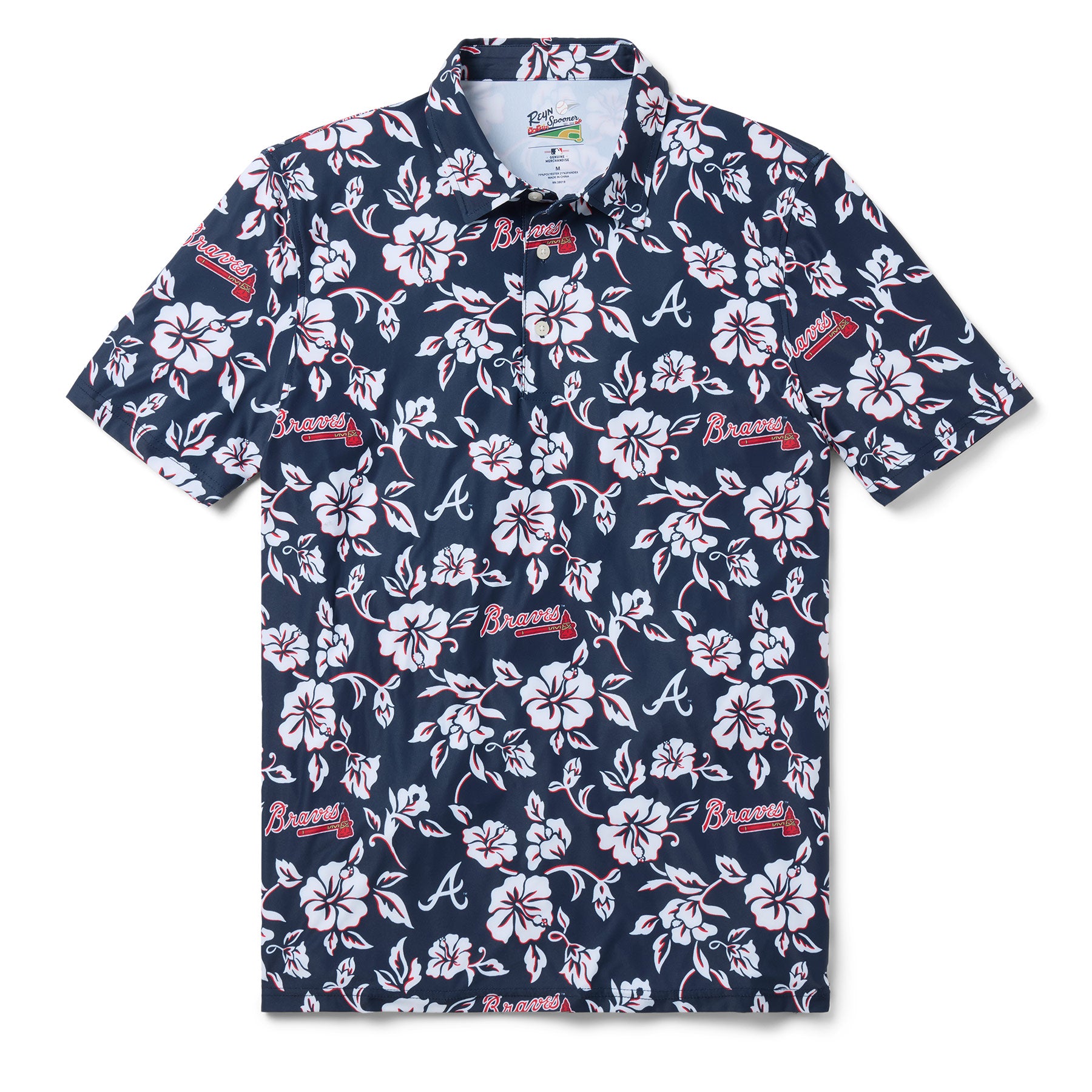 MLB® ATLANTA BRAVES GAME DAY PERFORMANCE POLO