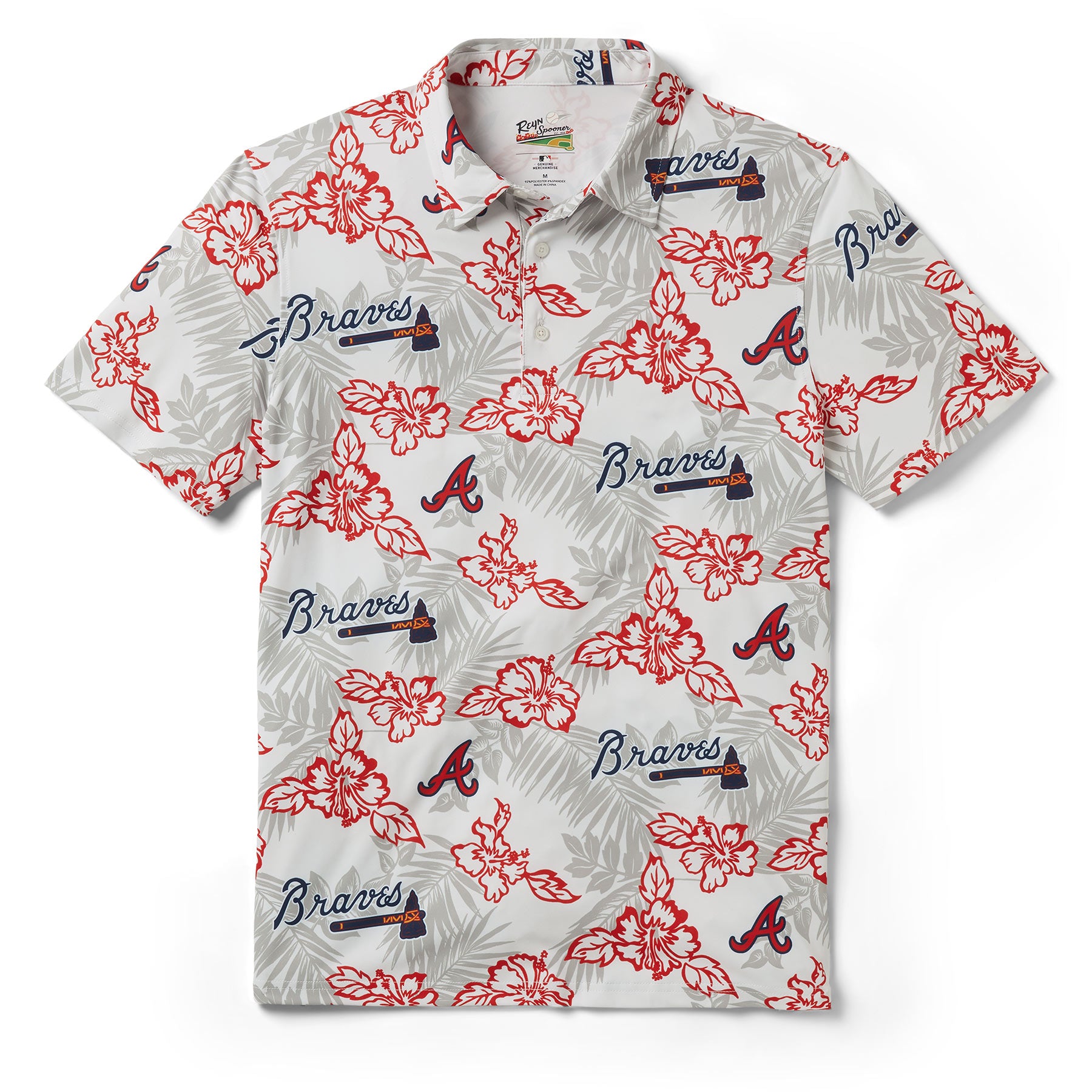 MLB® ATLANTA BRAVES PUA PERFORMANCE POLO