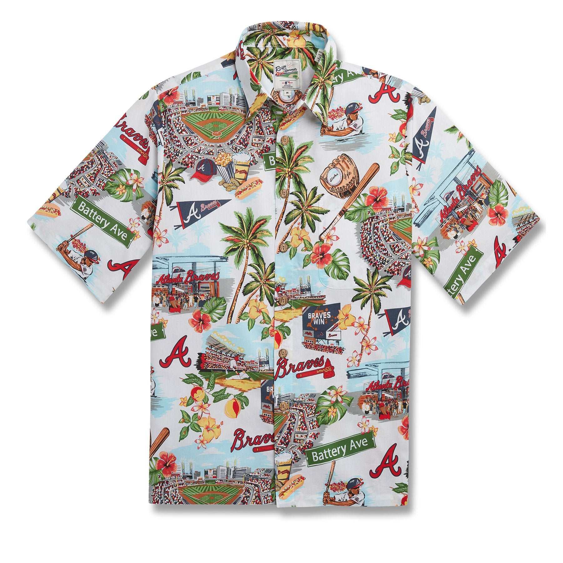 MLB® ATLANTA BRAVES SCENIC