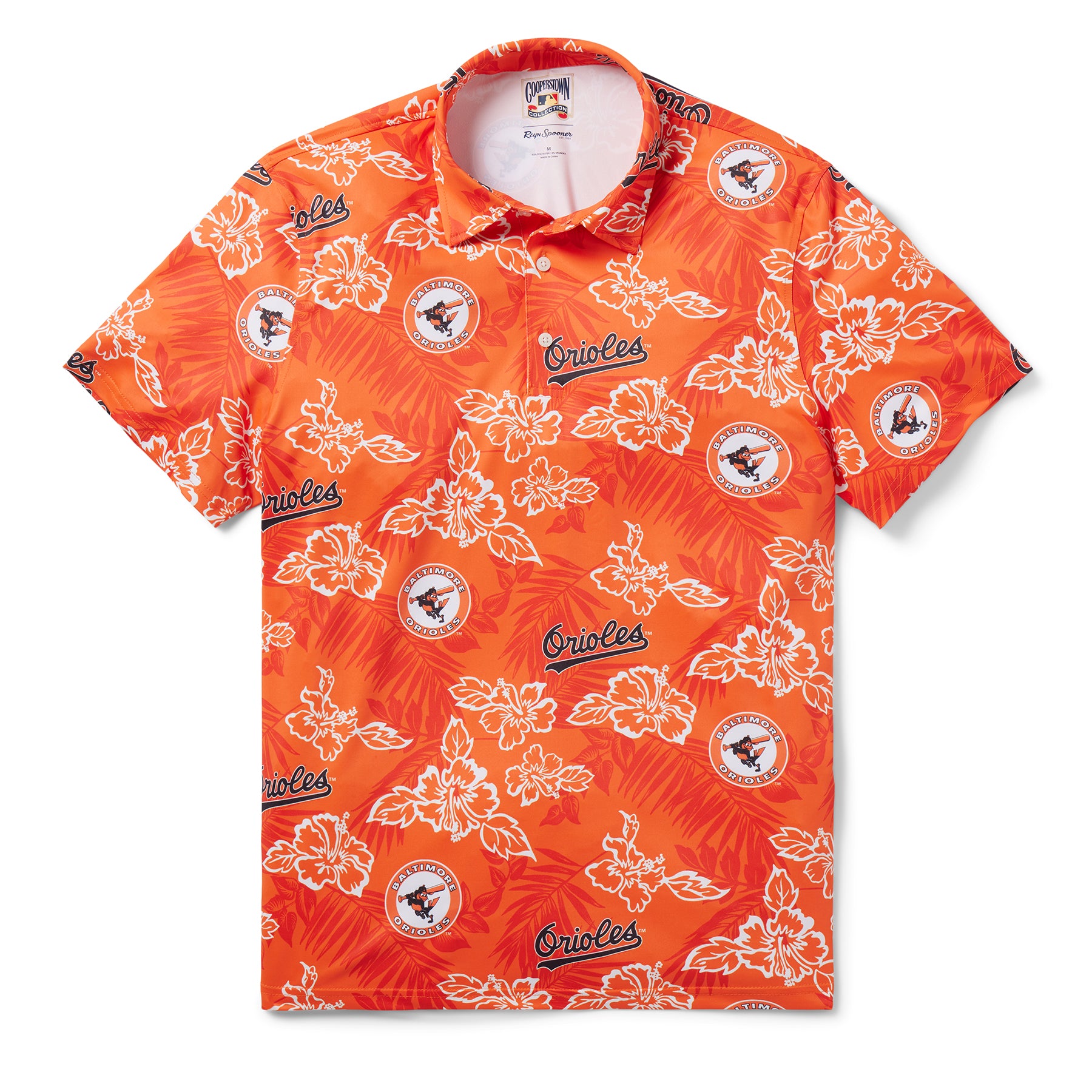 MLB® BALTIMORE ORIOLES COOPERSTOWN PERFORMANCE POLO