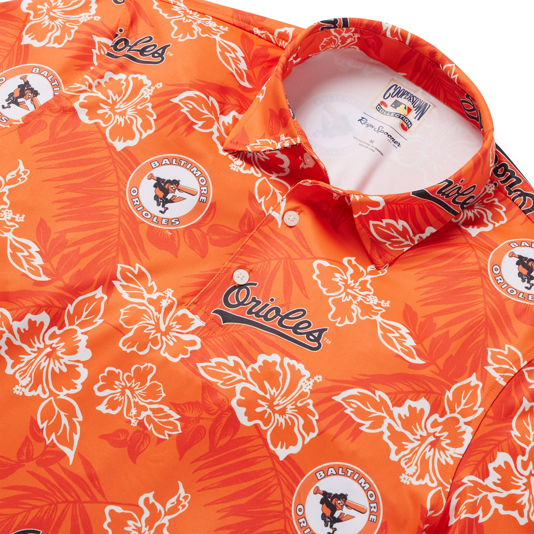 MLB® BALTIMORE ORIOLES COOPERSTOWN PERFORMANCE POLO