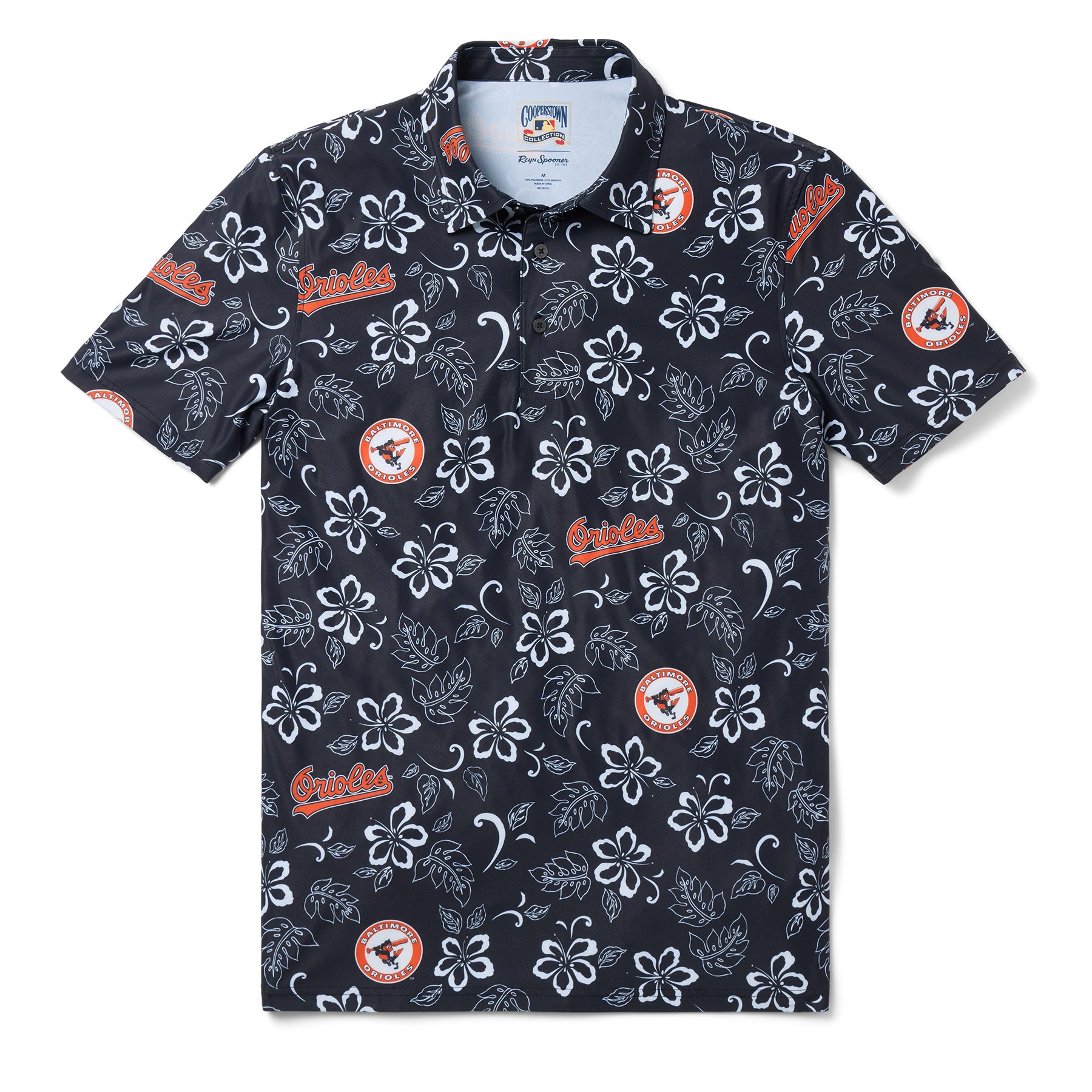 MLB® BALTIMORE ORIOLES COOPERSTOWN PERFORMANCE POLO